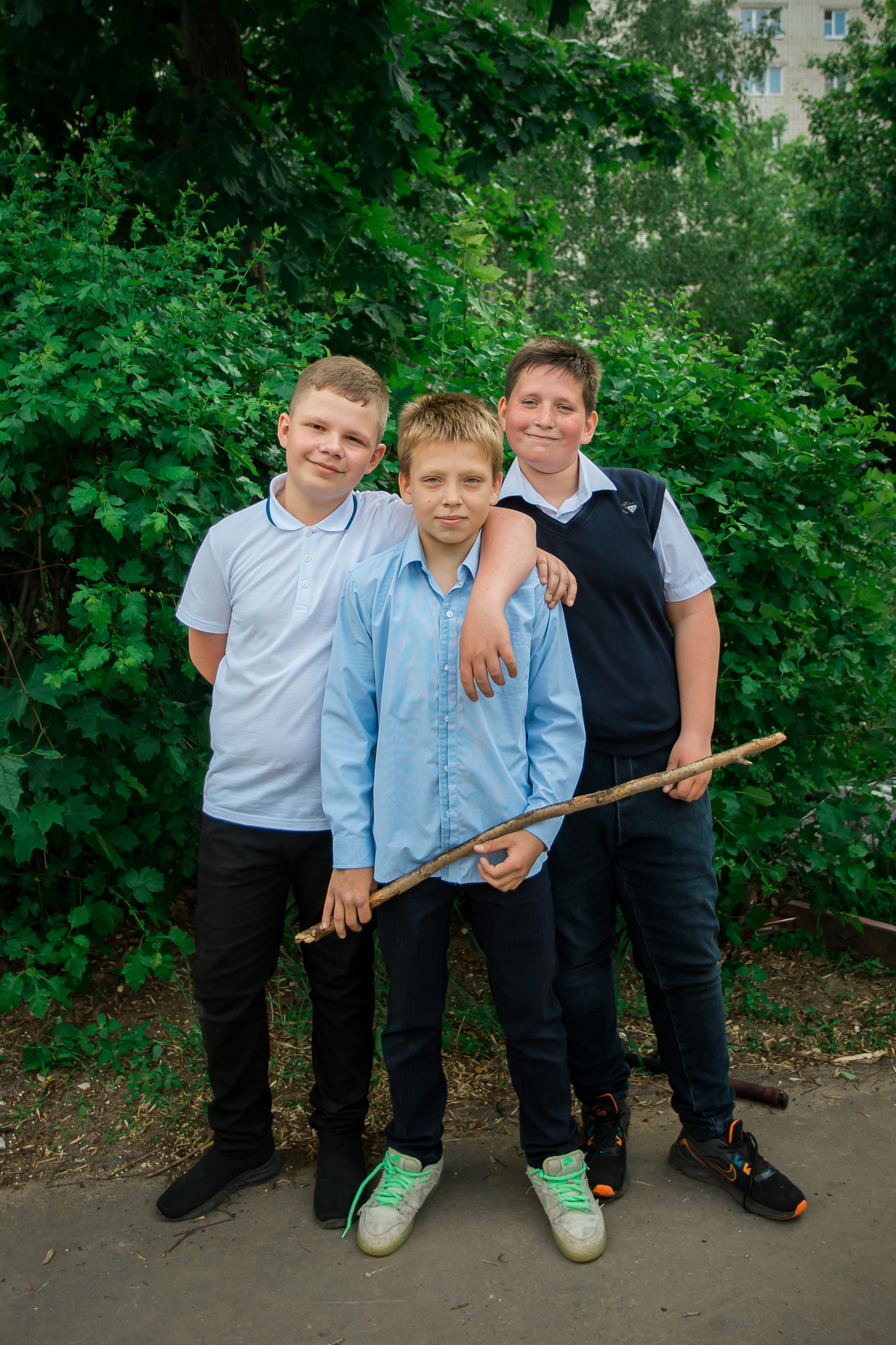 Фотосессия пятиклашек. Фотографиня Мария Дикова