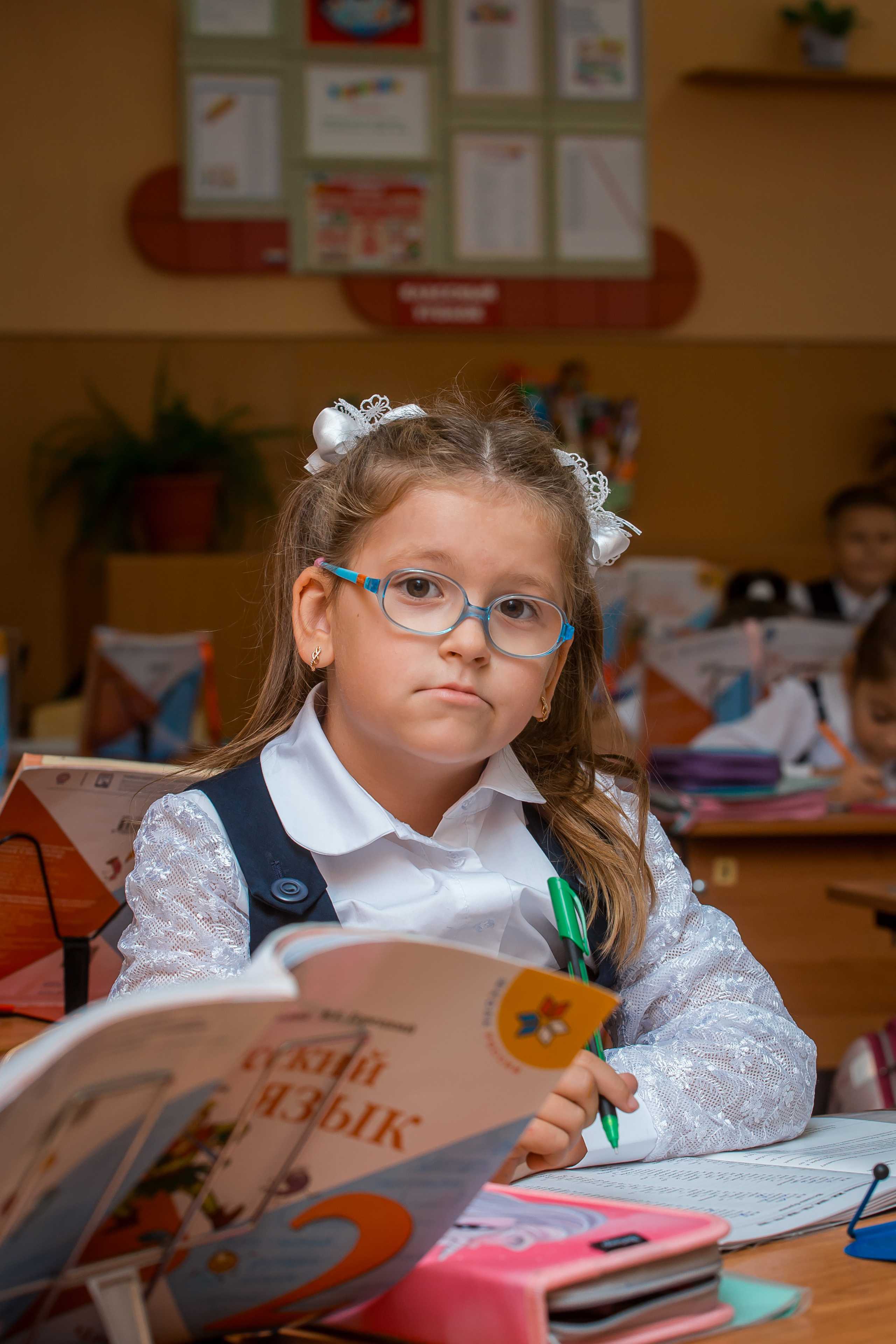 Второклашки. Фотографиня Мария Дикова