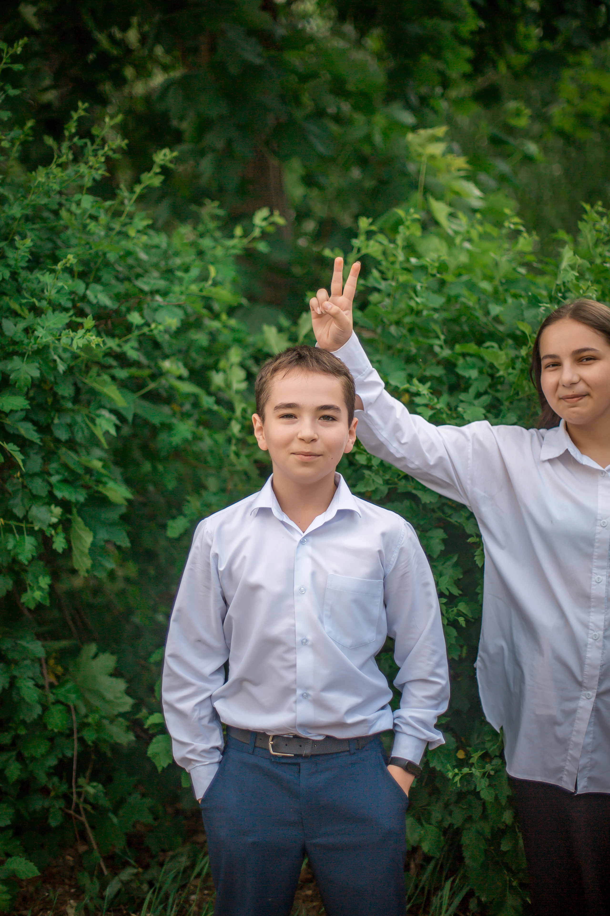 Фотосессия пятиклашек. Фотографиня Мария Дикова