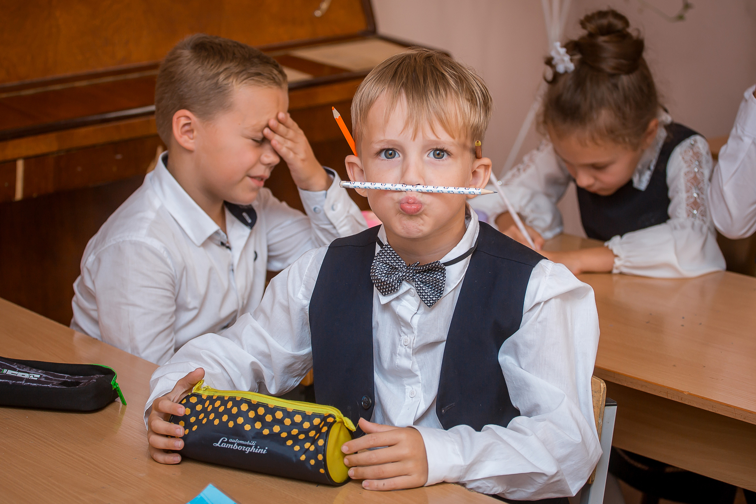 Второклашки. Фотографиня Мария Дикова