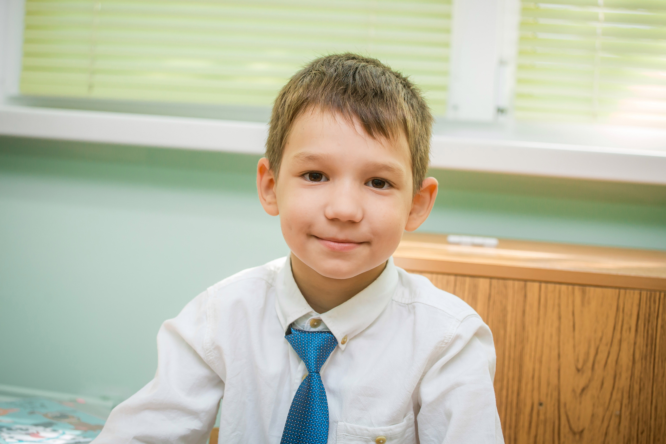 Второклашки. Фотографиня Мария Дикова