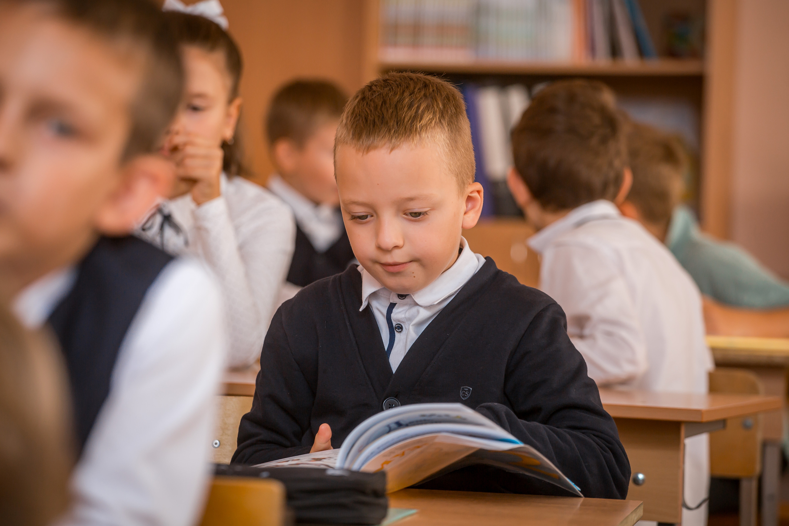 Второклашки. Фотографиня Мария Дикова