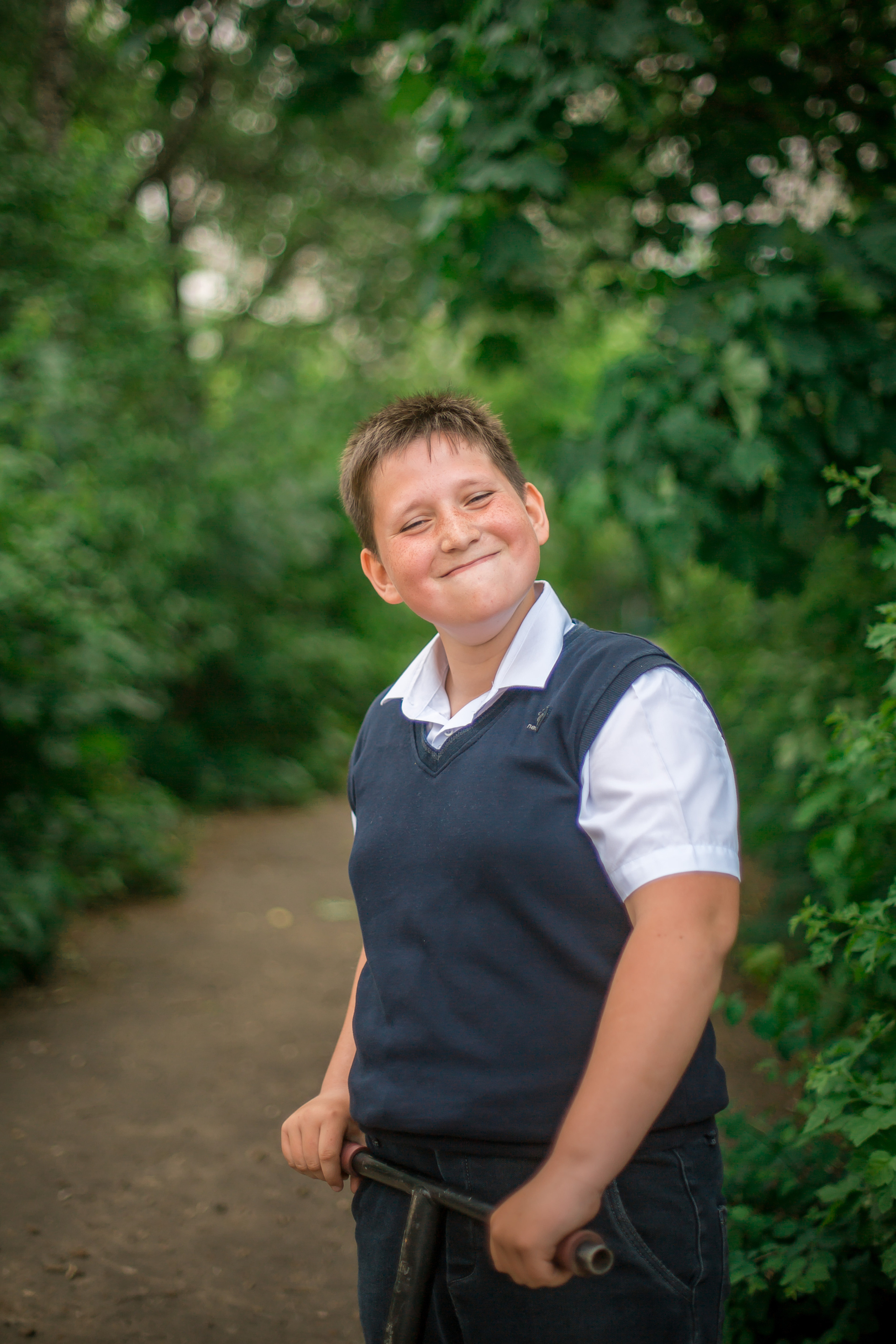 Фотосессия пятиклашек. Фотографиня Мария Дикова