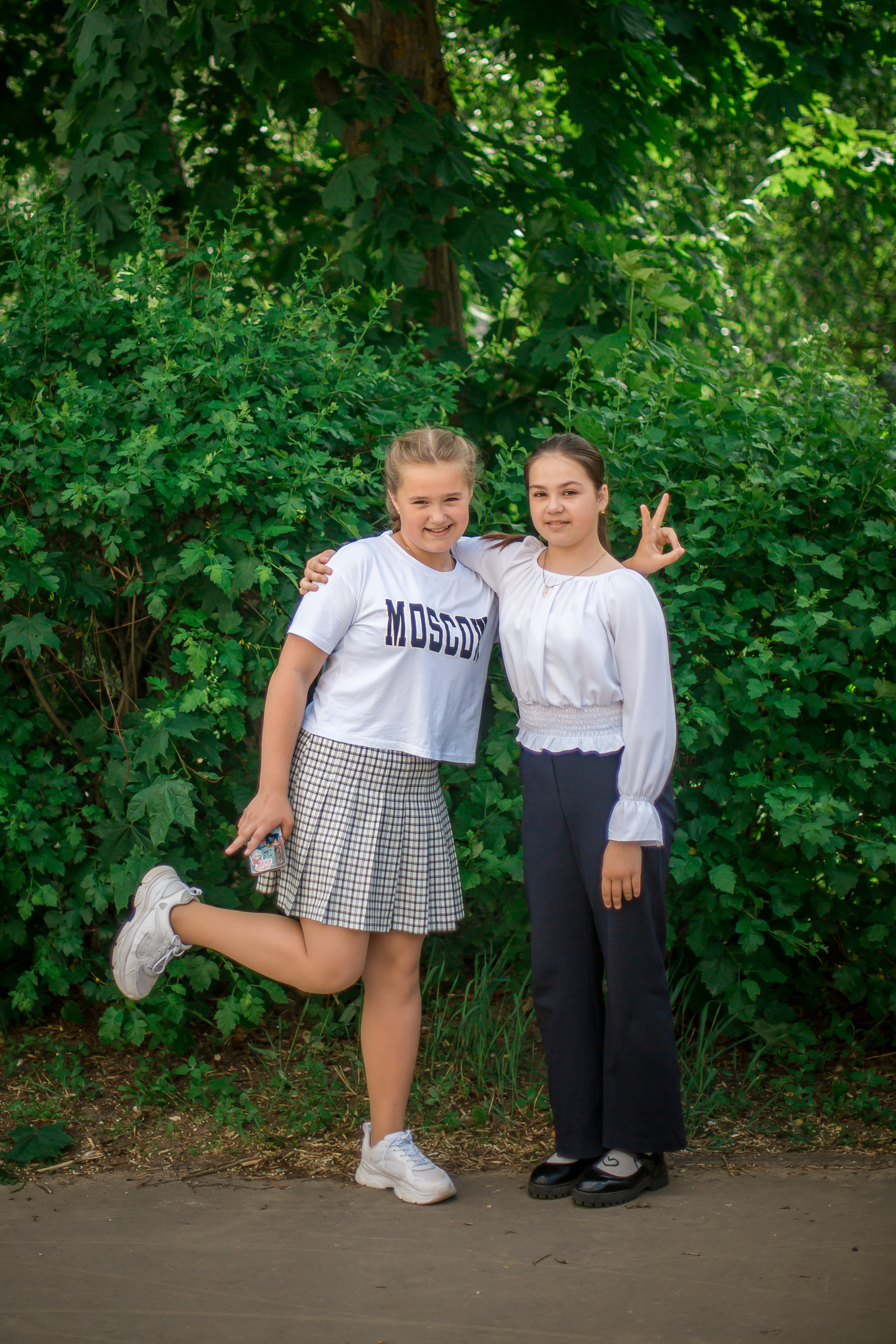 Фотосессия пятиклашек. Фотографиня Мария Дикова