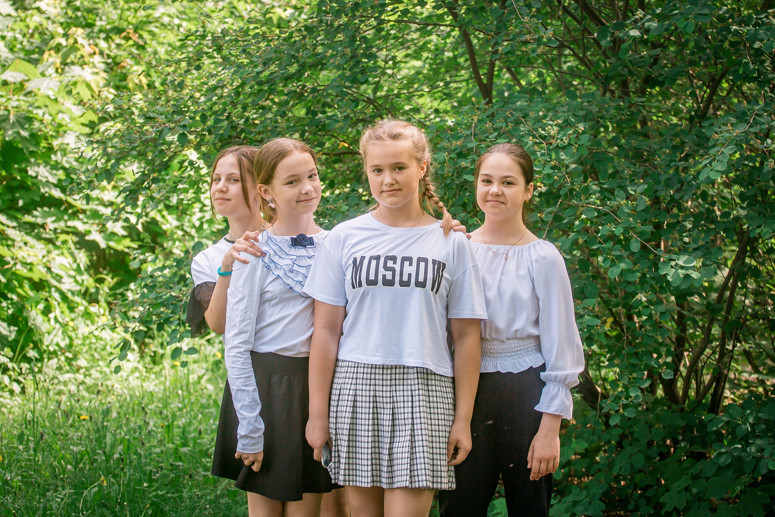 Фотосессия пятиклашек. Фотографиня Мария Дикова