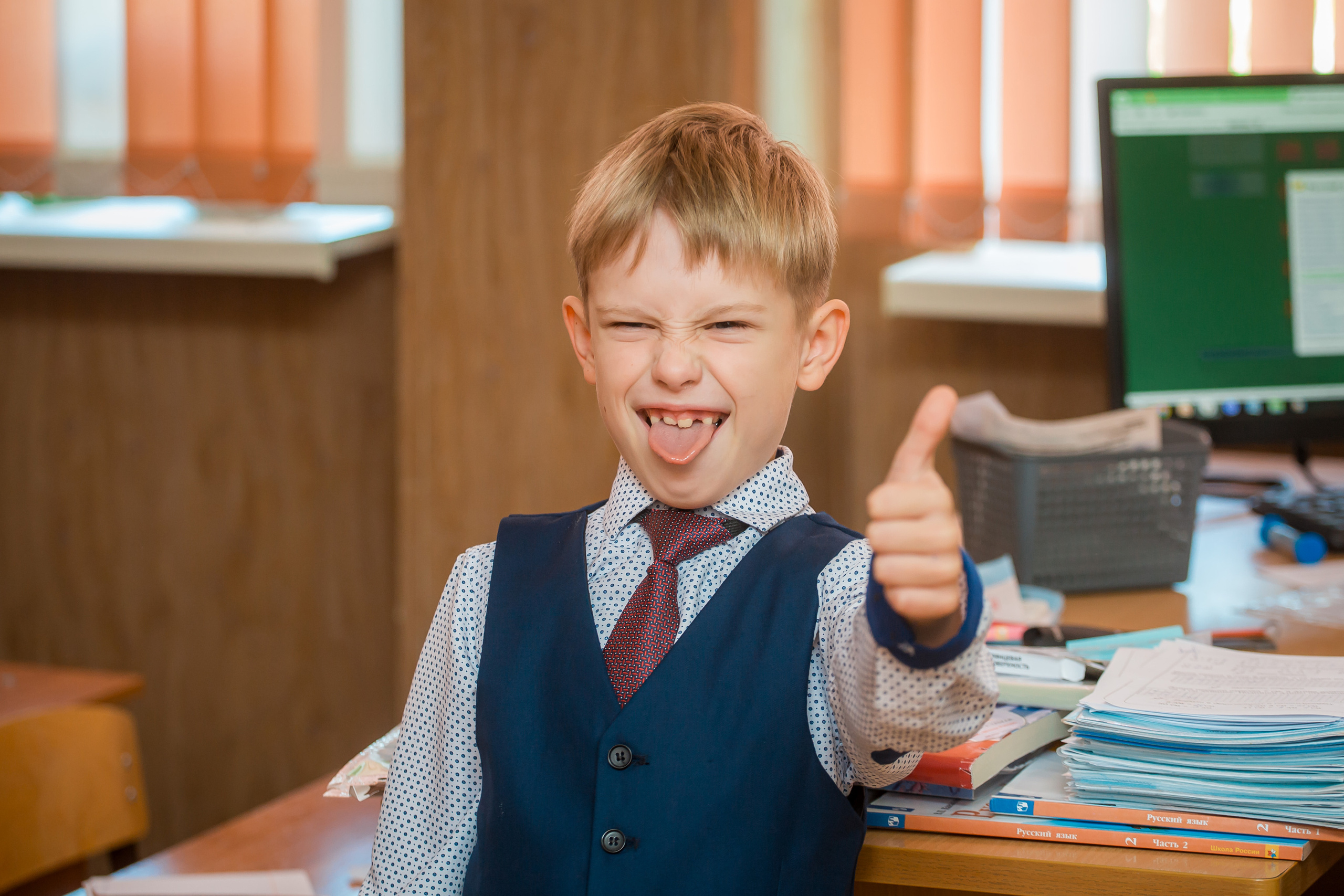 Второклашки. Фотографиня Мария Дикова