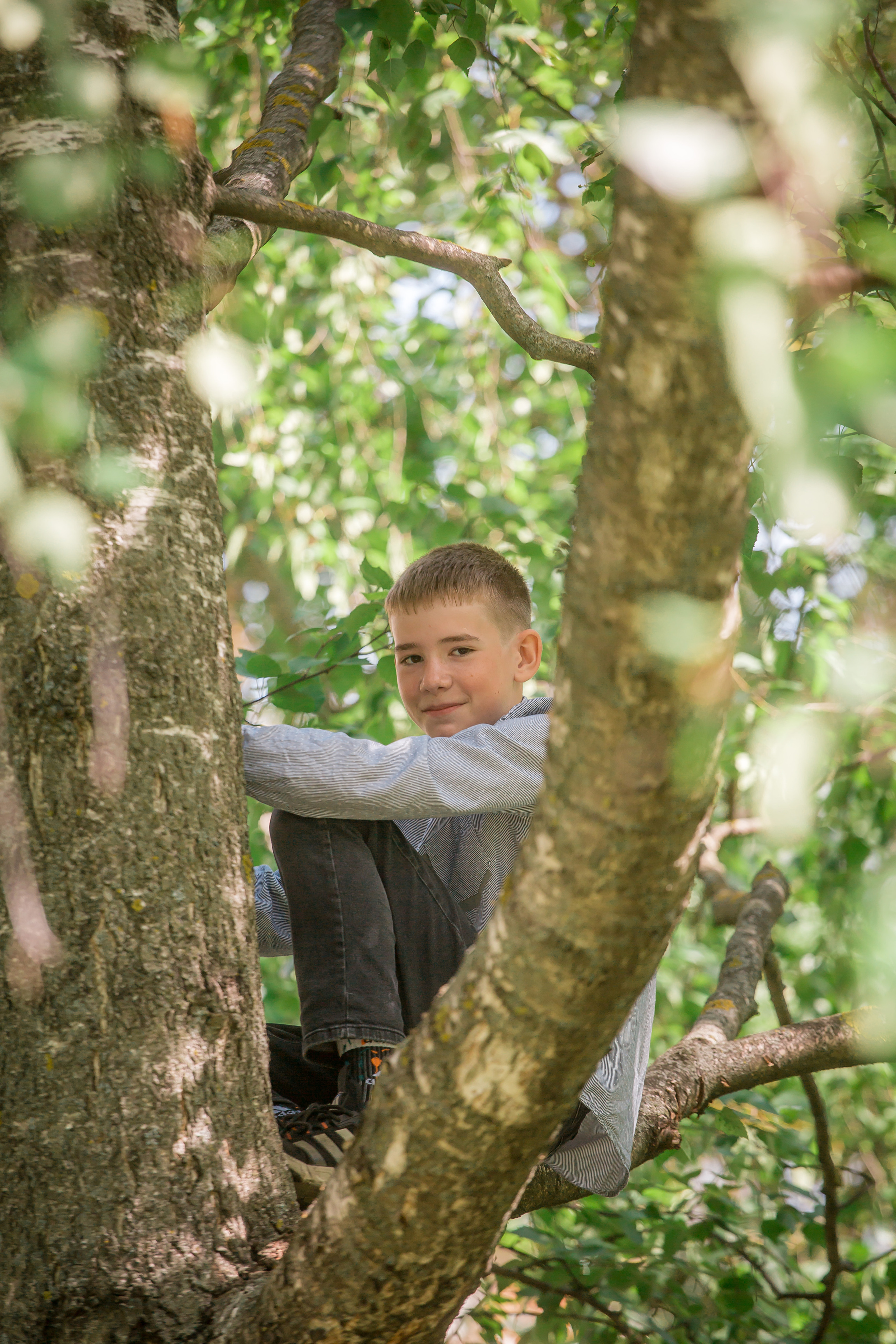 Фотосессия пятиклашек. Фотографиня Мария Дикова