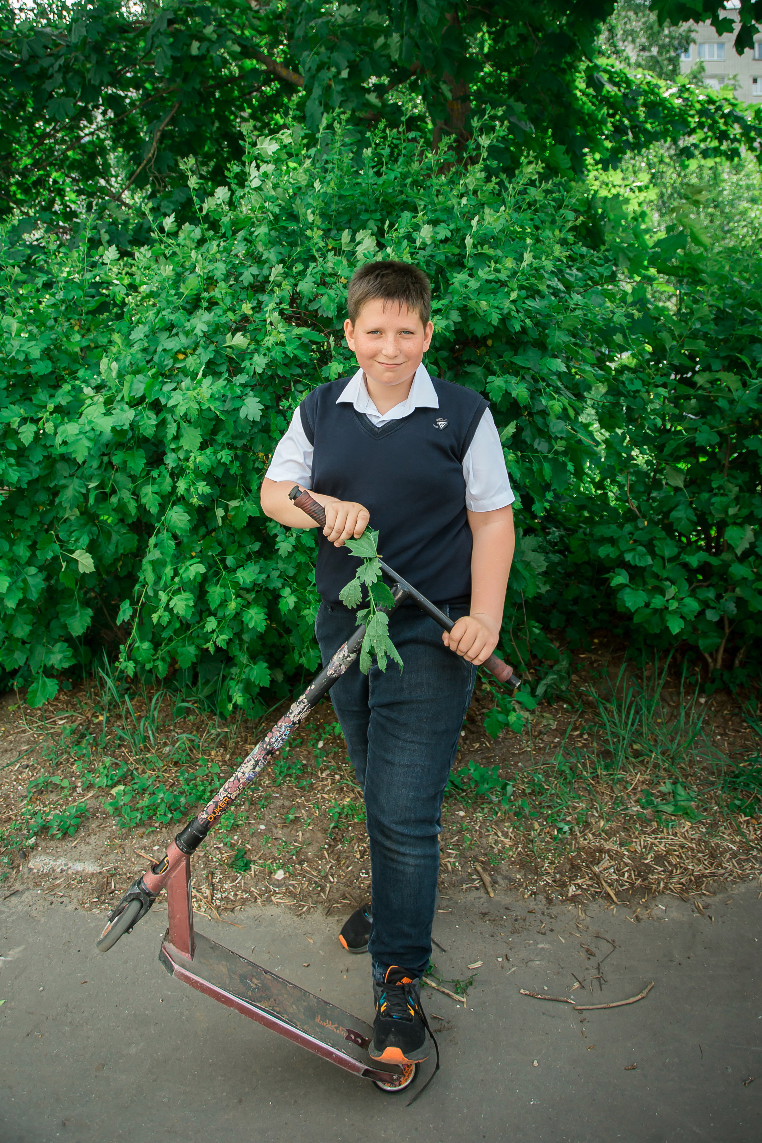 Фотосессия пятиклашек. Фотографиня Мария Дикова