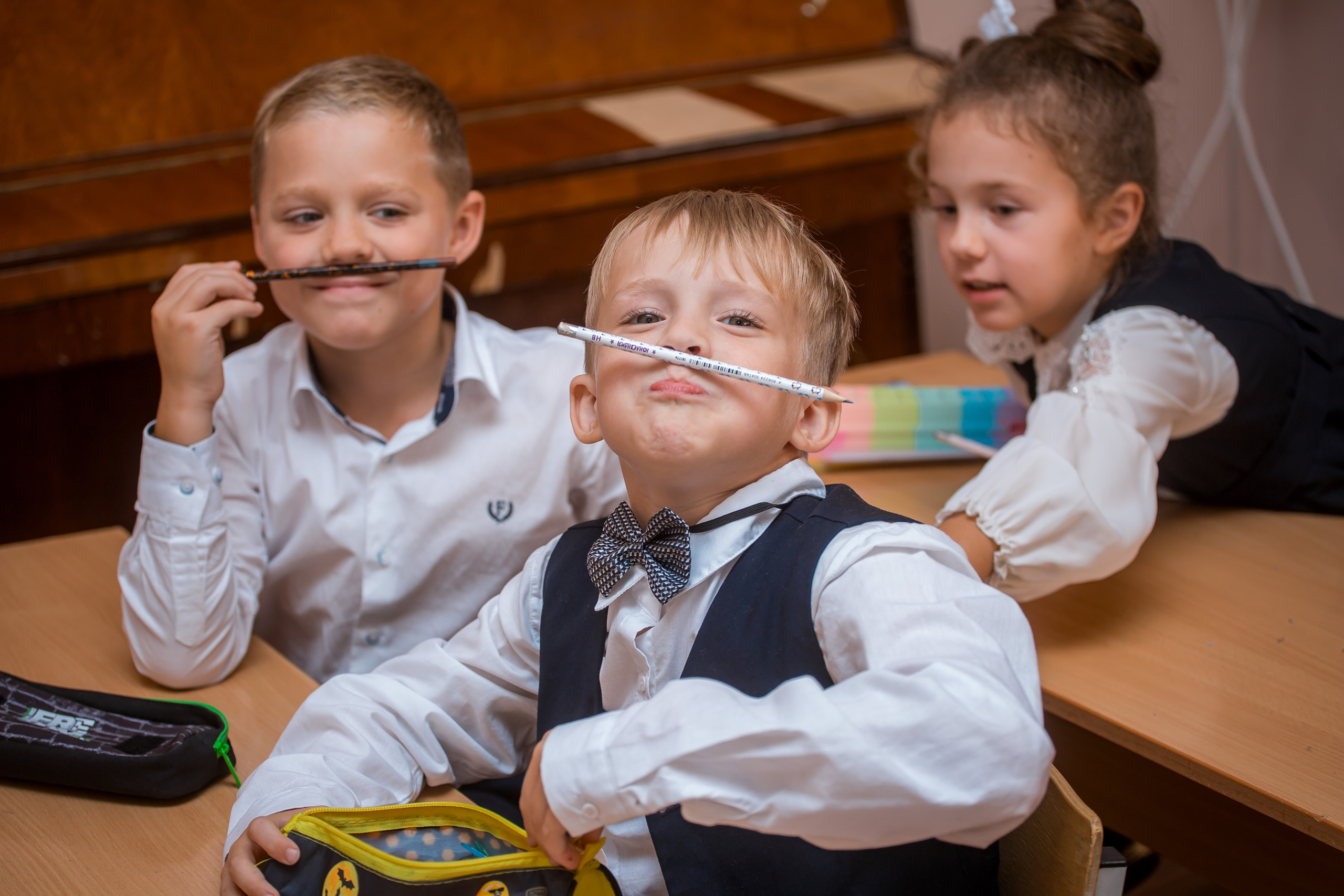 Второклашки. Фотографиня Мария Дикова