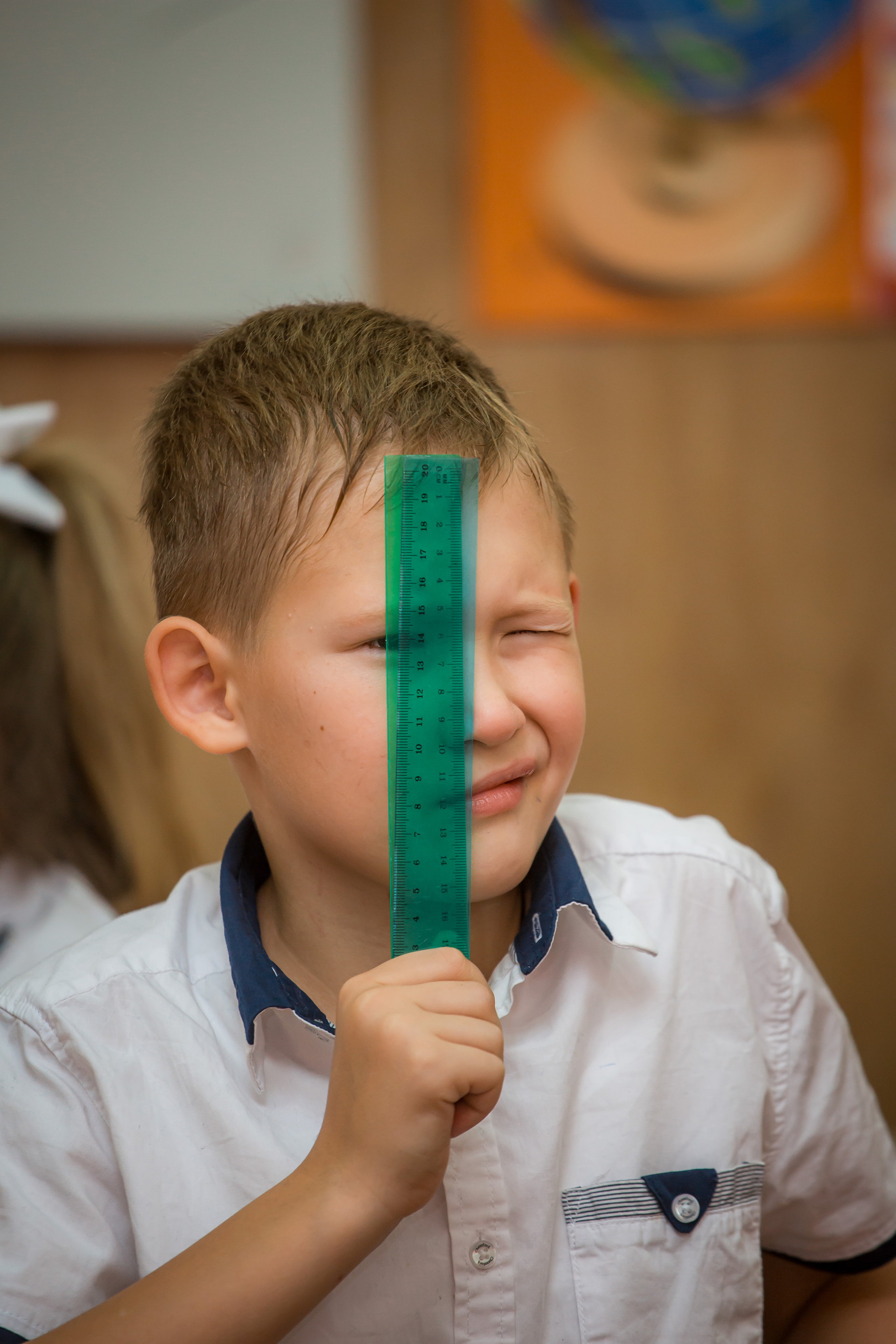 Второклашки. Фотографиня Мария Дикова