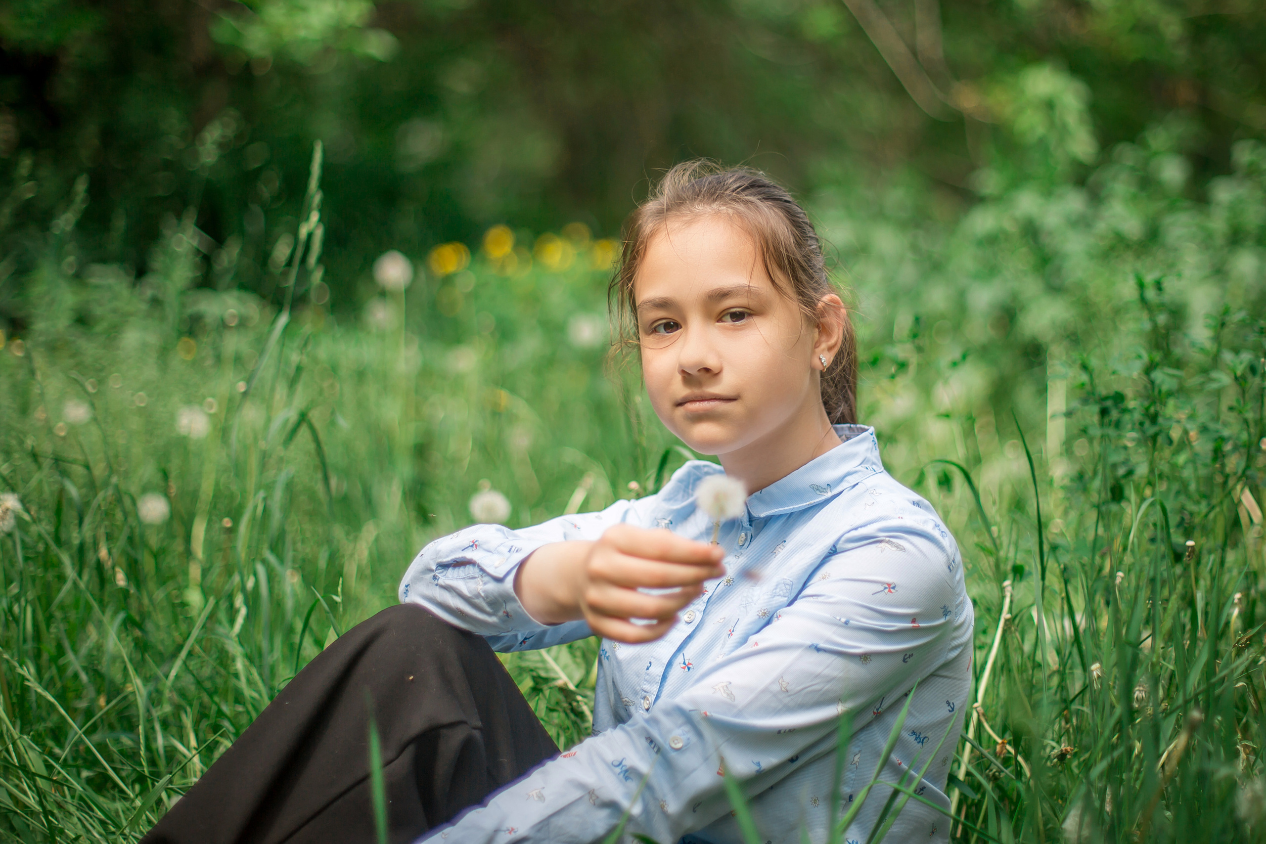 Фотосессия пятиклашек. Фотографиня Мария Дикова