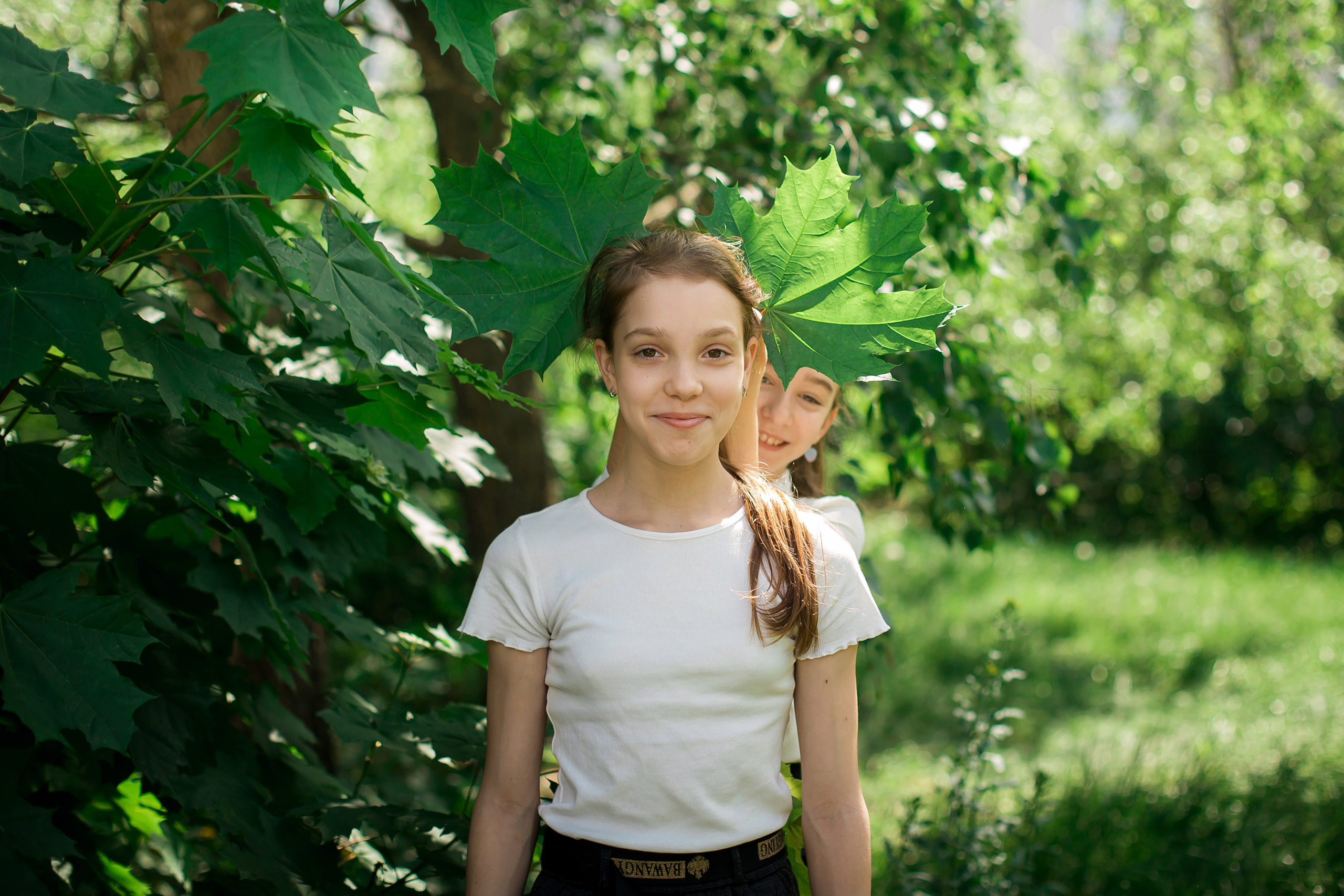 Фотосессия пятиклашек. Фотографиня Мария Дикова