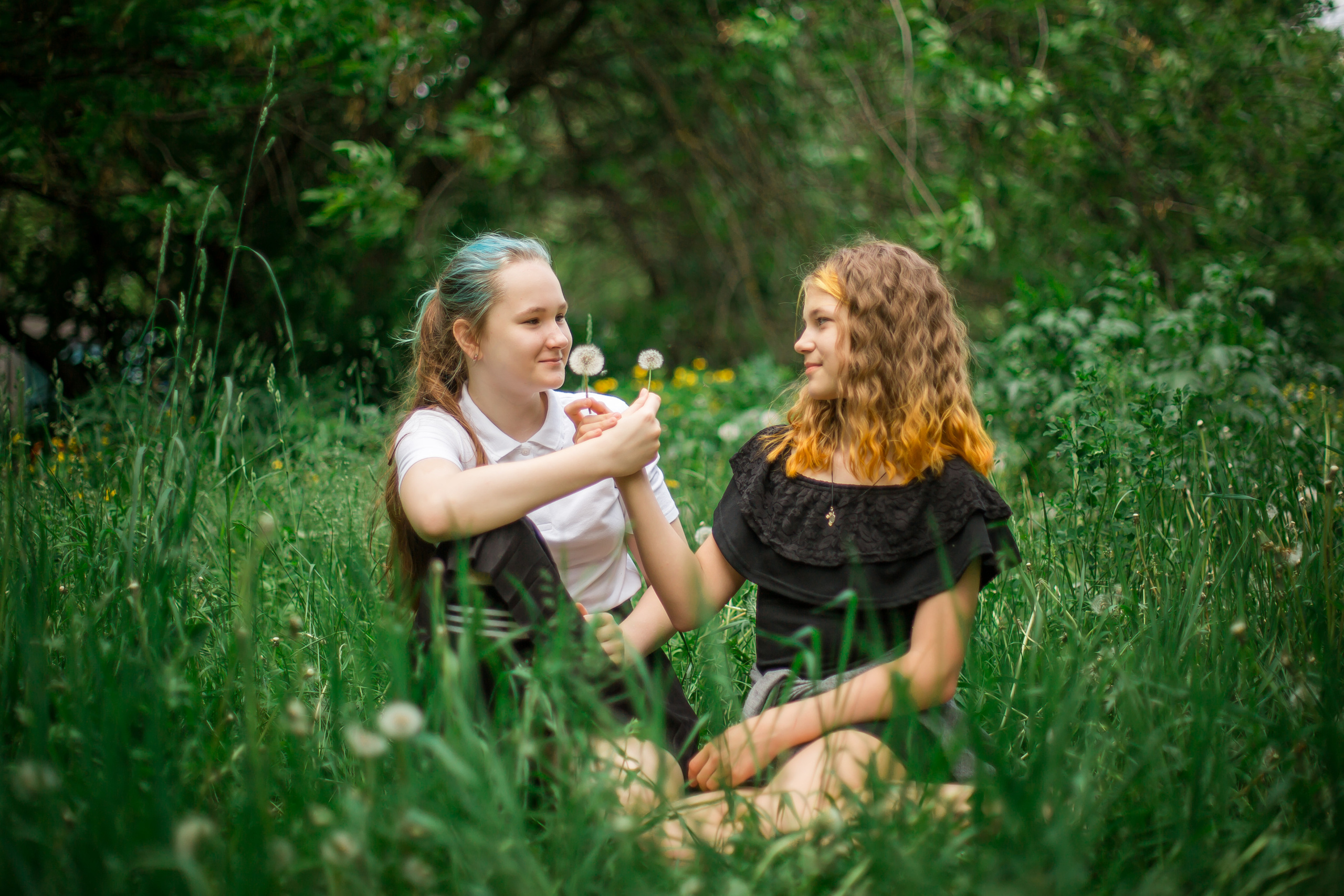 Фотосессия пятиклашек. Фотографиня Мария Дикова