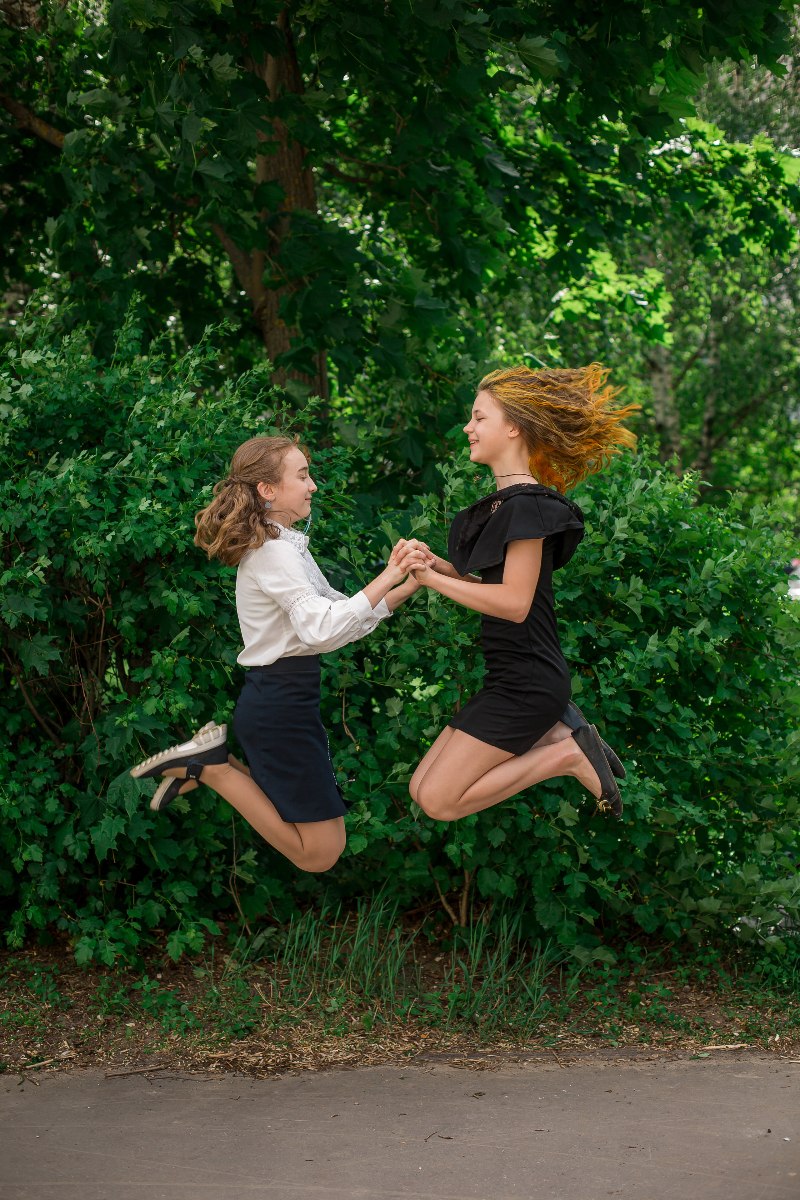 Фотосессия пятиклашек. Фотографиня Мария Дикова