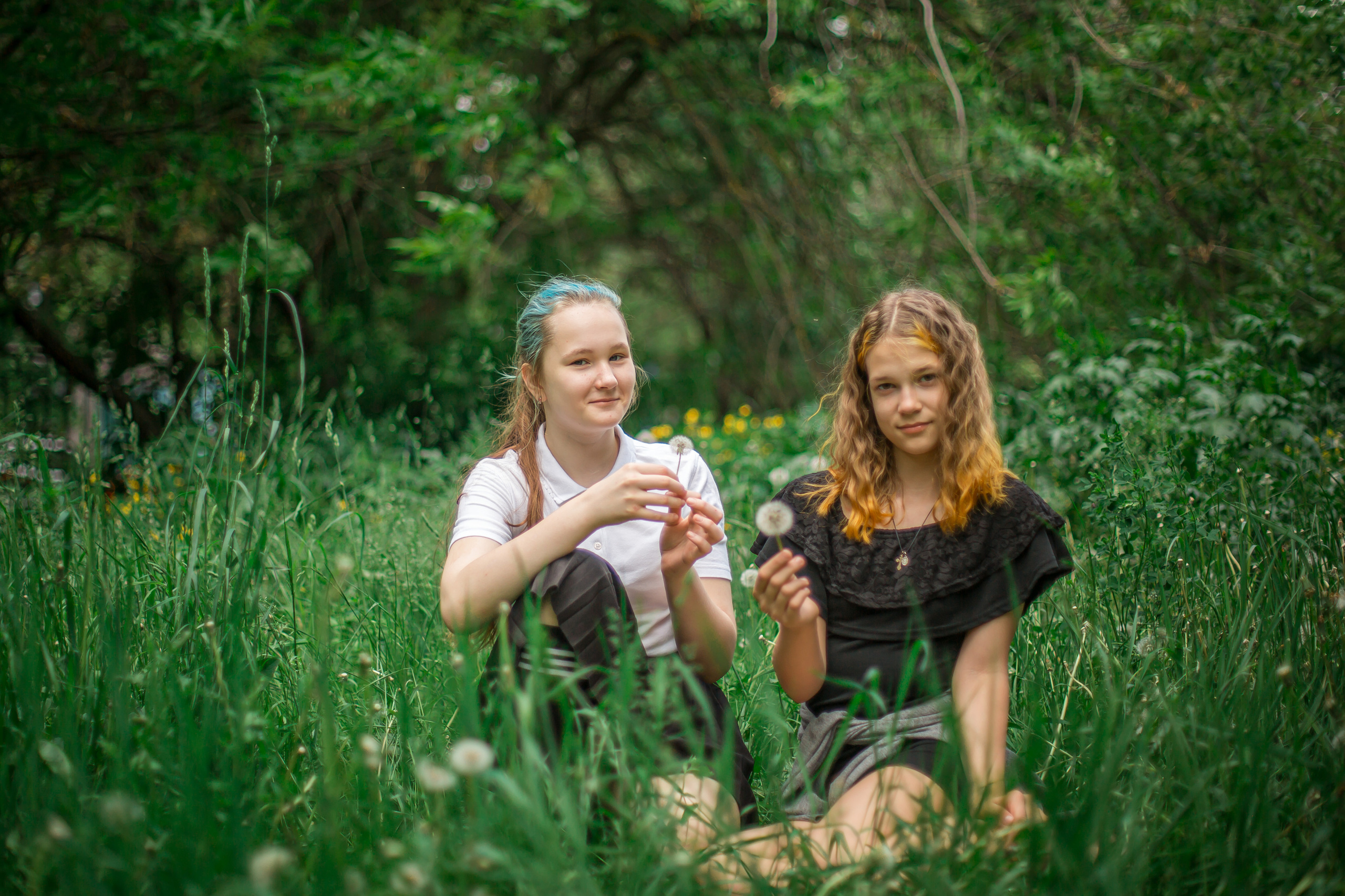 Фотосессия пятиклашек. Фотографиня Мария Дикова