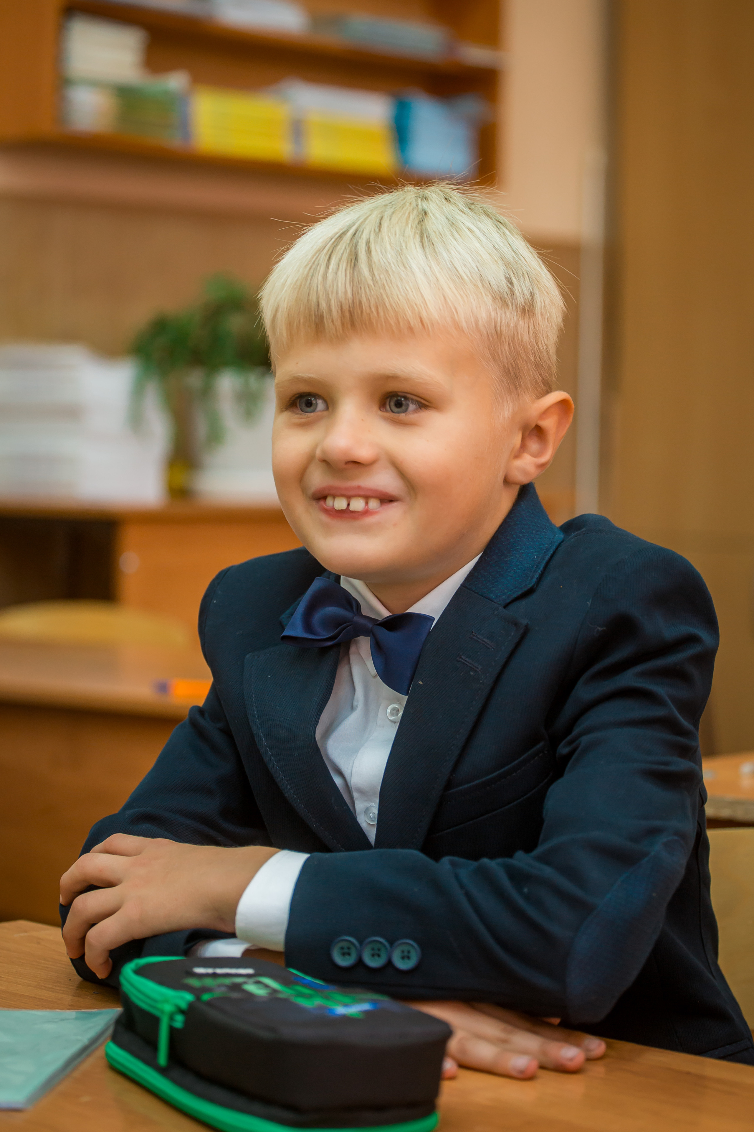 Второклашки. Фотографиня Мария Дикова