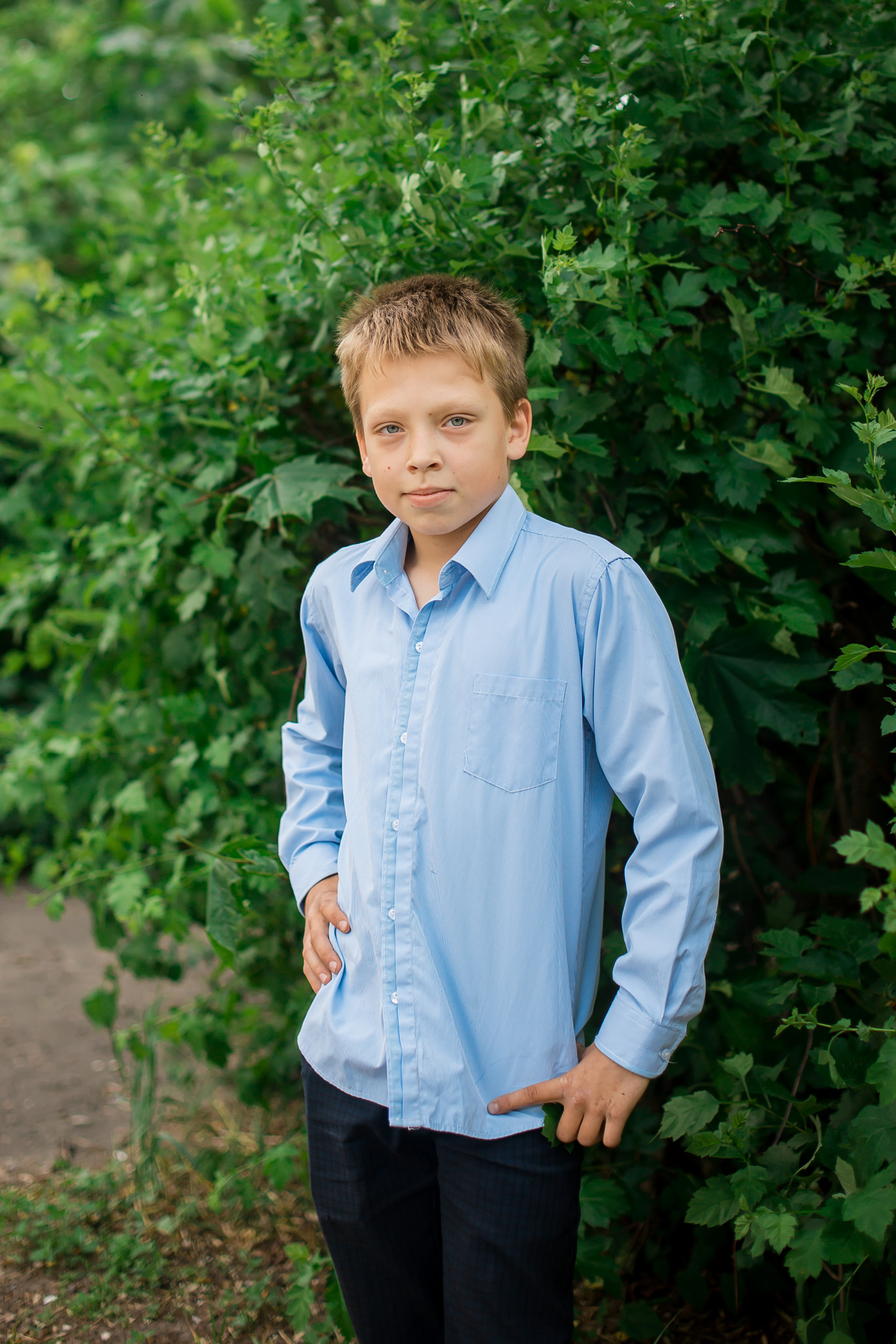 Фотосессия пятиклашек. Фотографиня Мария Дикова