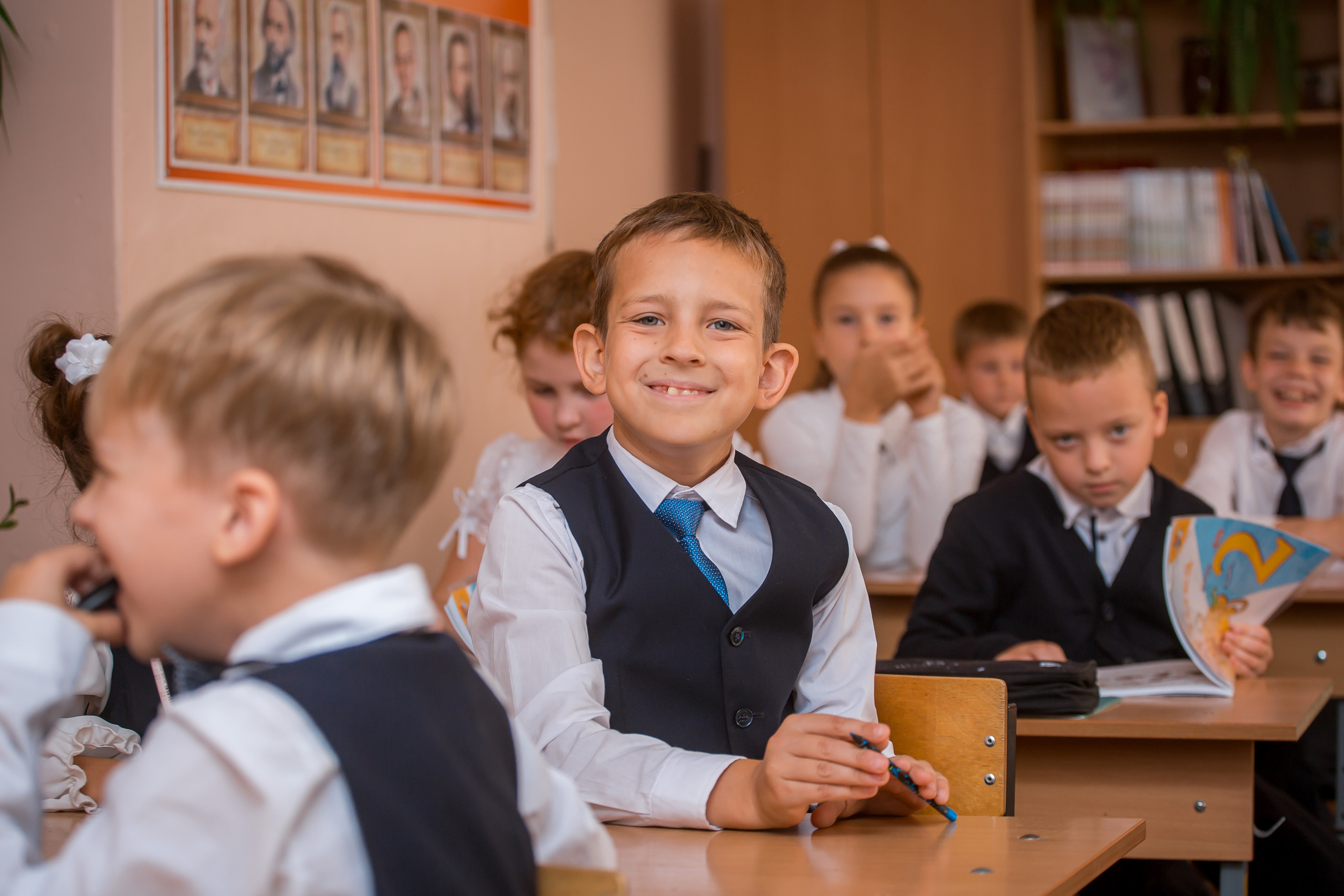 Второклашки. Фотографиня Мария Дикова