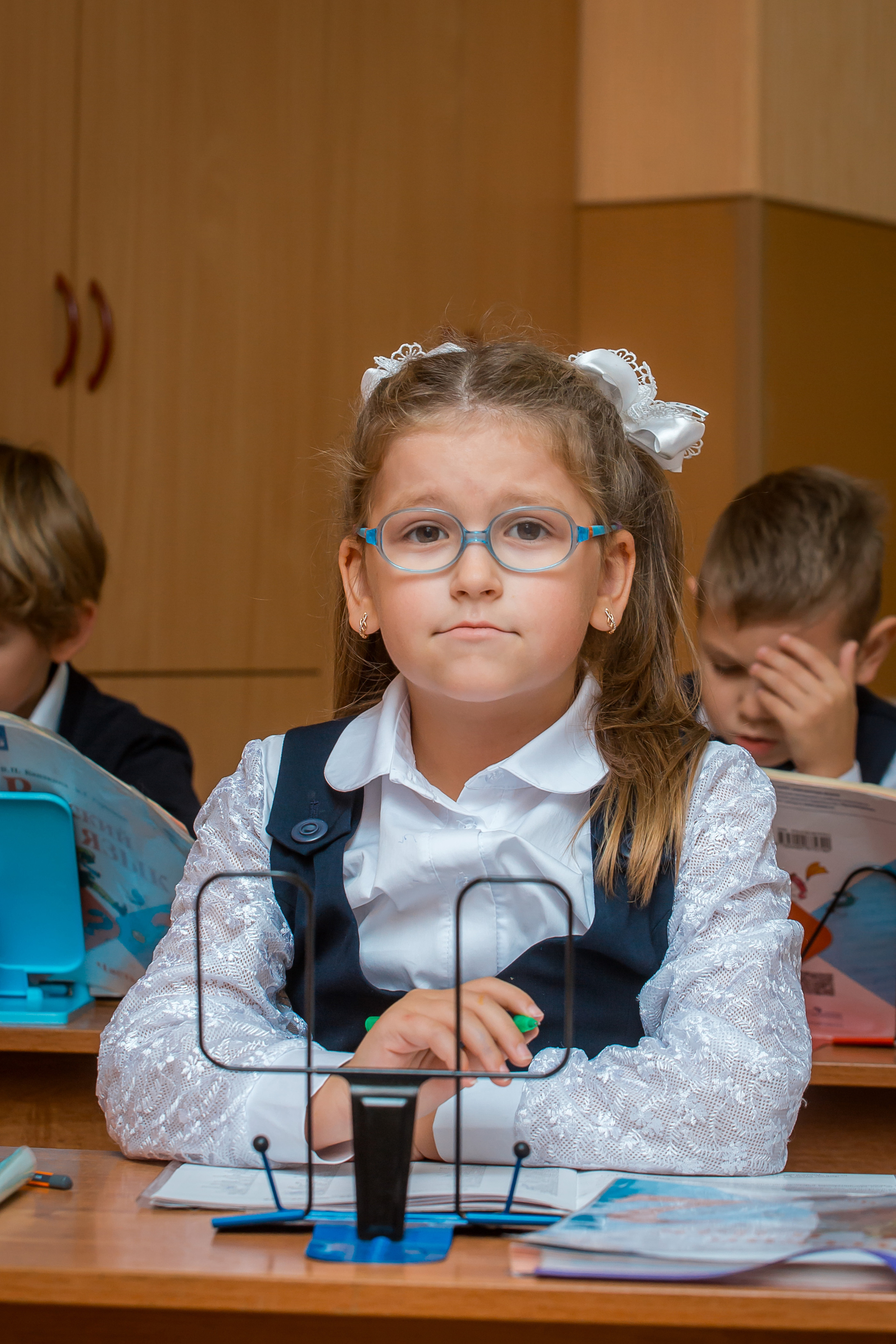 Второклашки. Фотографиня Мария Дикова