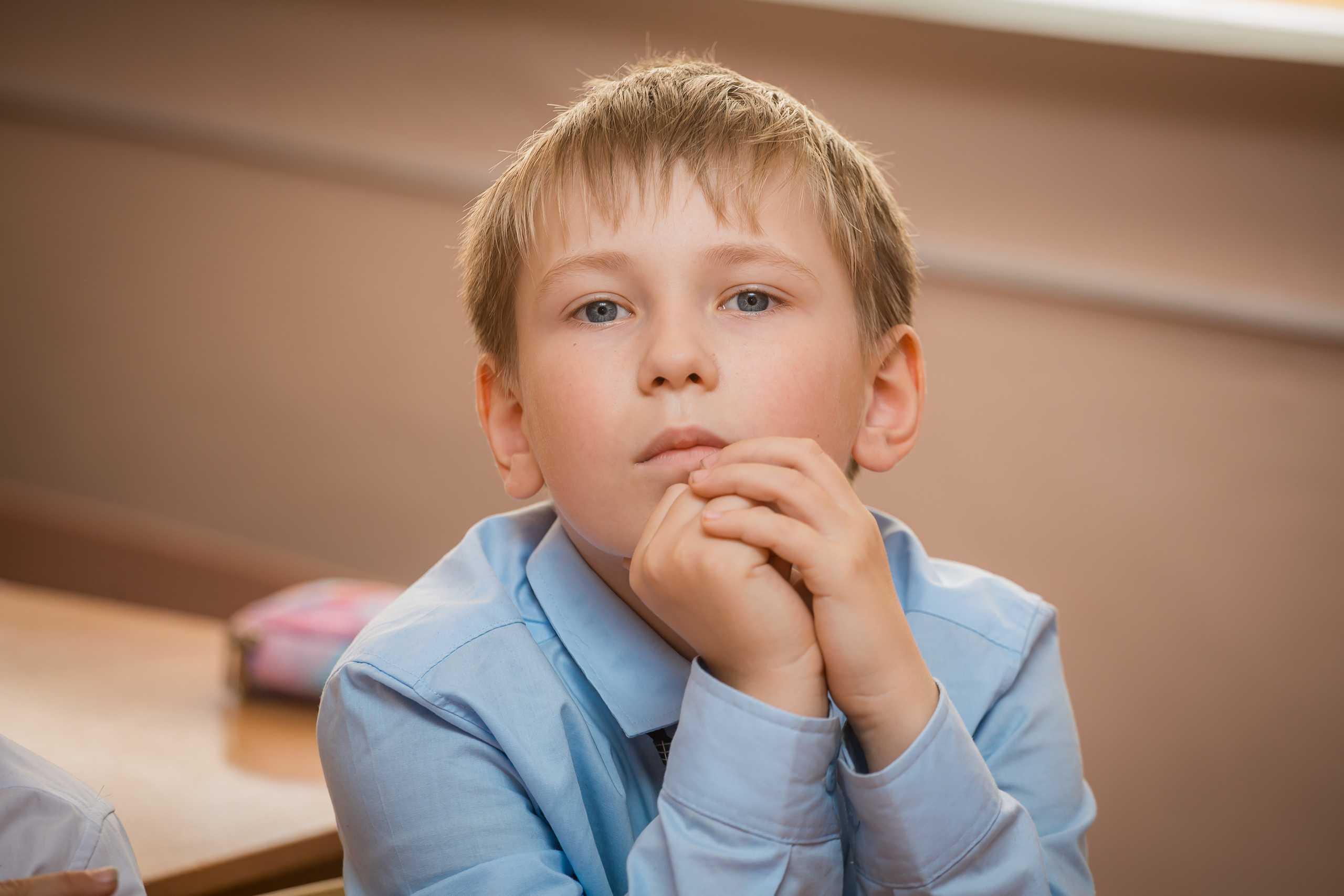 Второклашки. Фотографиня Мария Дикова