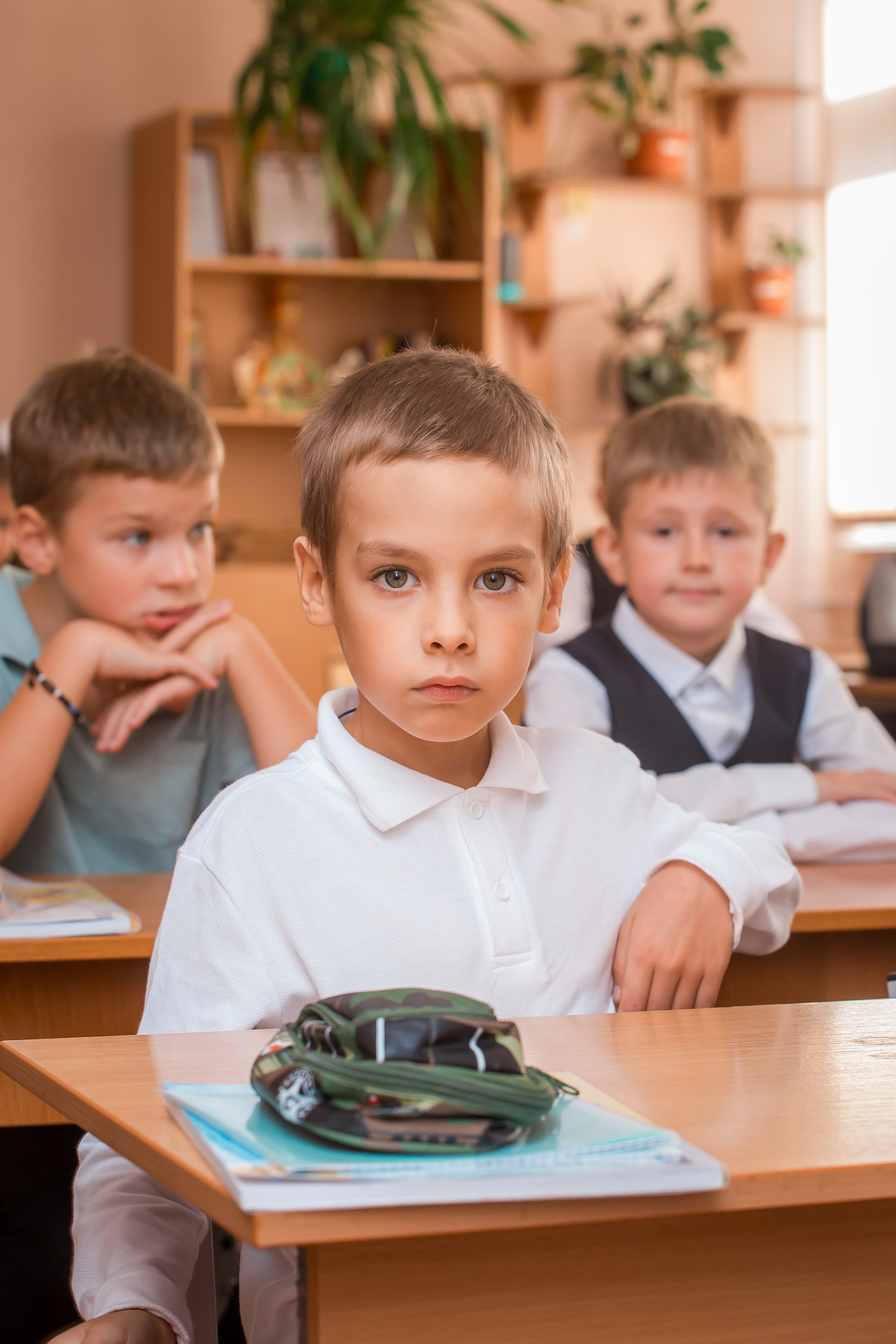 Второклашки. Фотографиня Мария Дикова