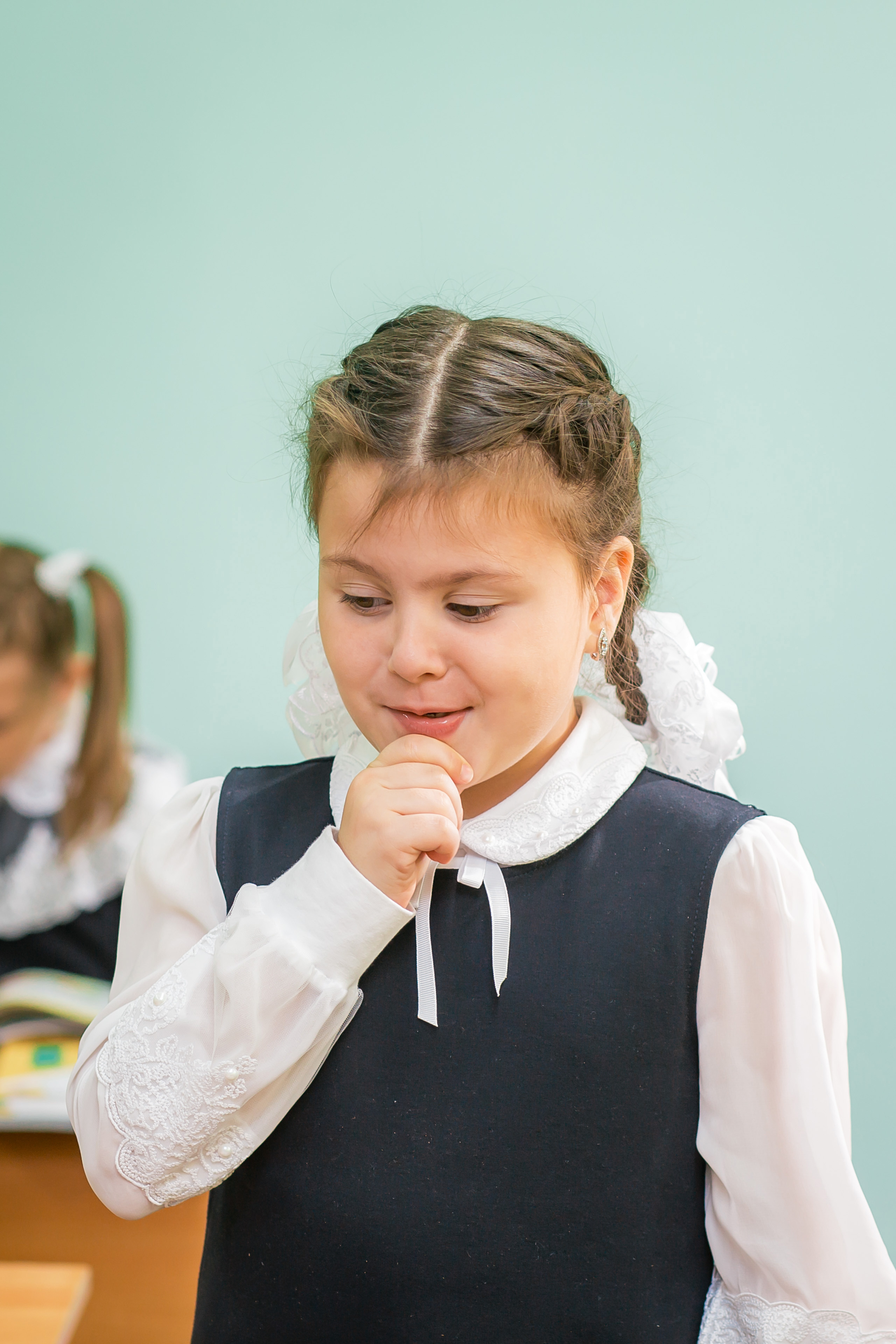 Первоклашки на уроке. Фотографиня Мария Дикова