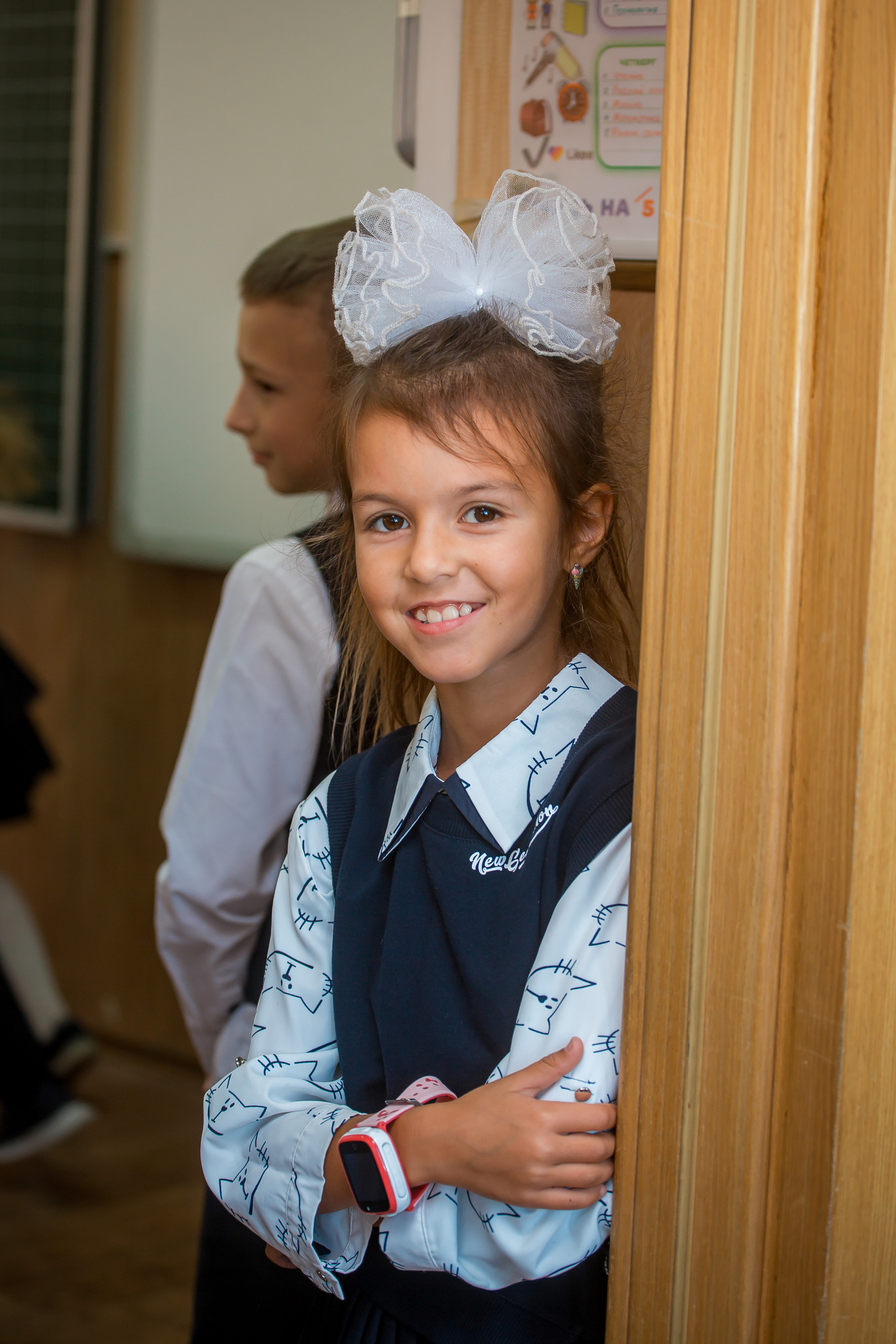 Второклашки. Фотографиня Мария Дикова