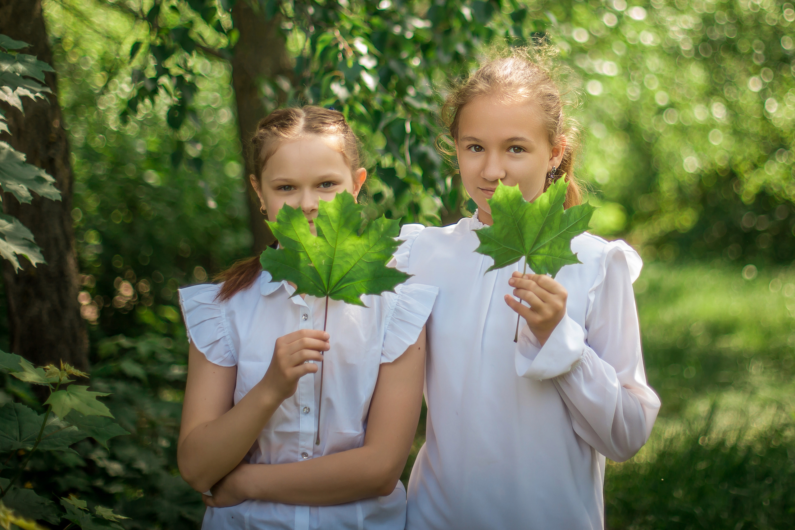 Фотосессия пятиклашек. Фотографиня Мария Дикова