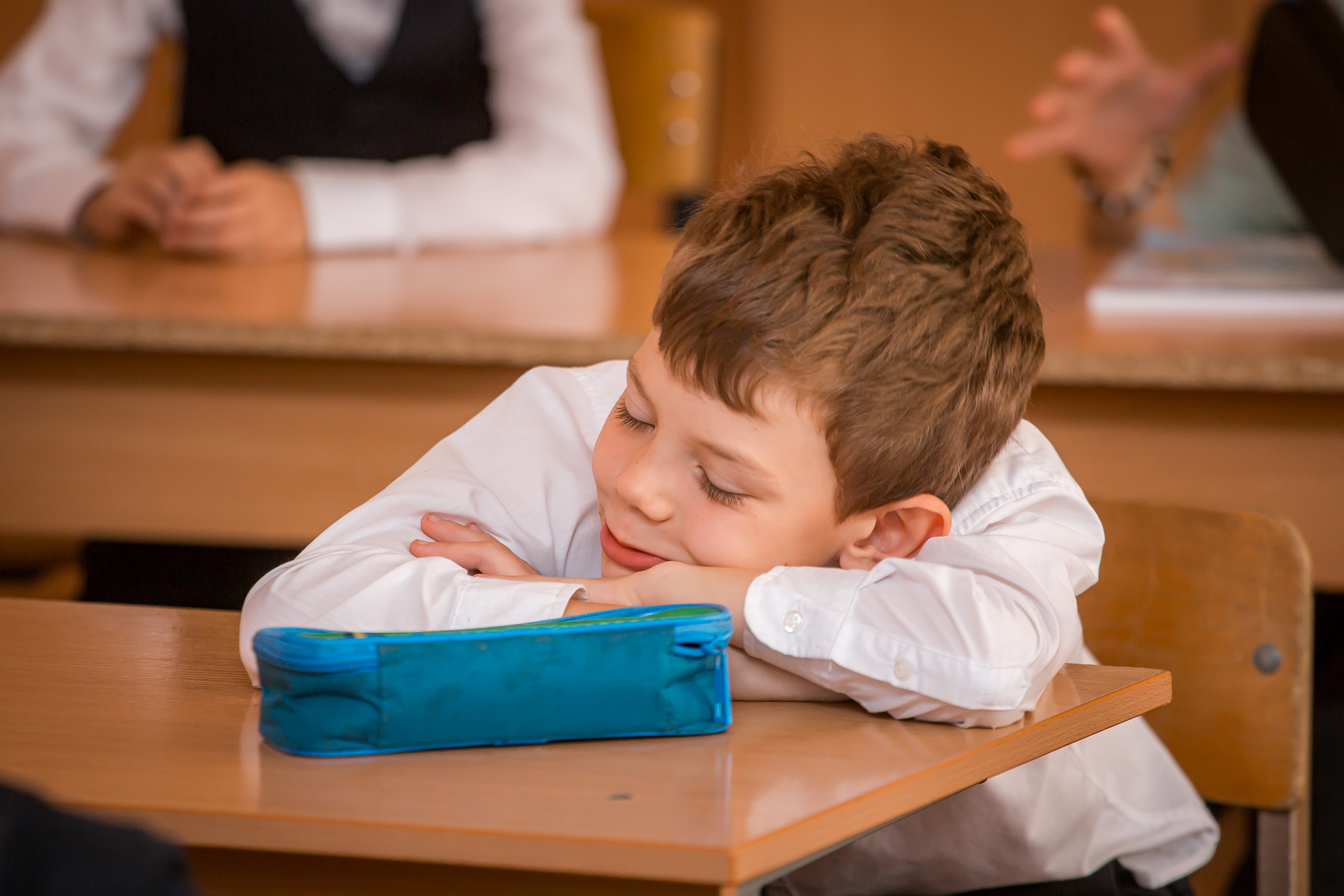 Второклашки. Фотографиня Мария Дикова