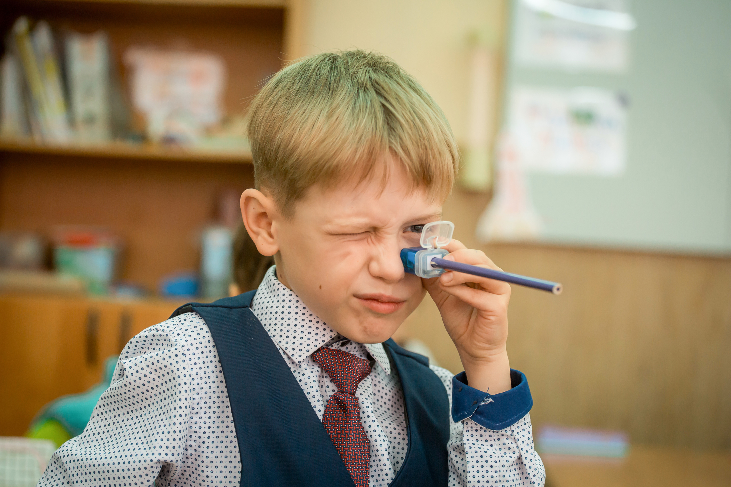 Второклашки. Фотографиня Мария Дикова