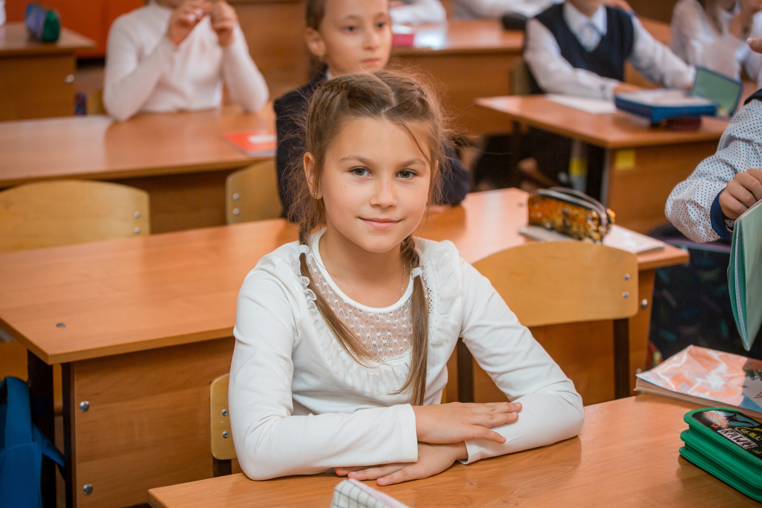 Второклашки. Фотографиня Мария Дикова