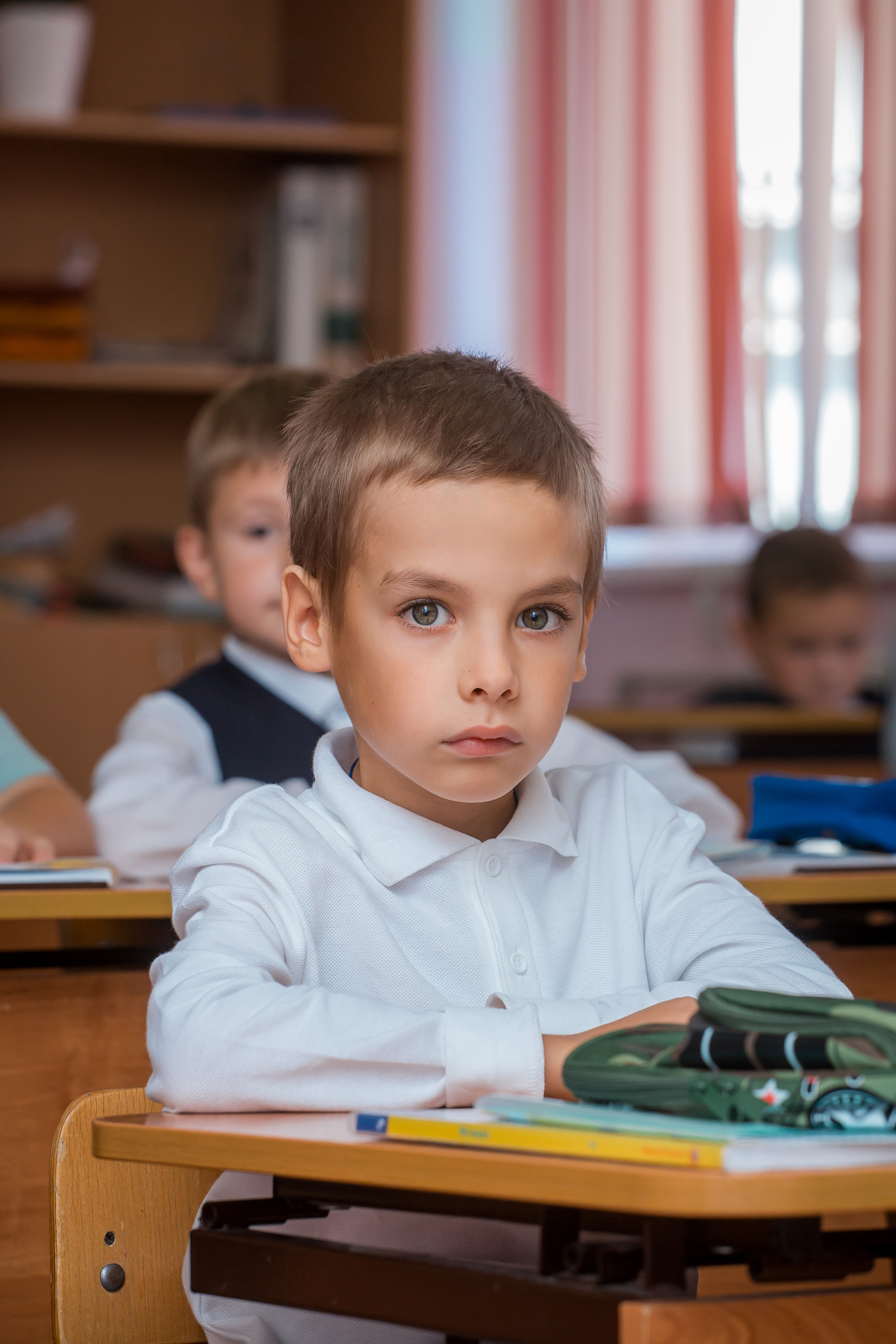 Второклашки. Фотографиня Мария Дикова