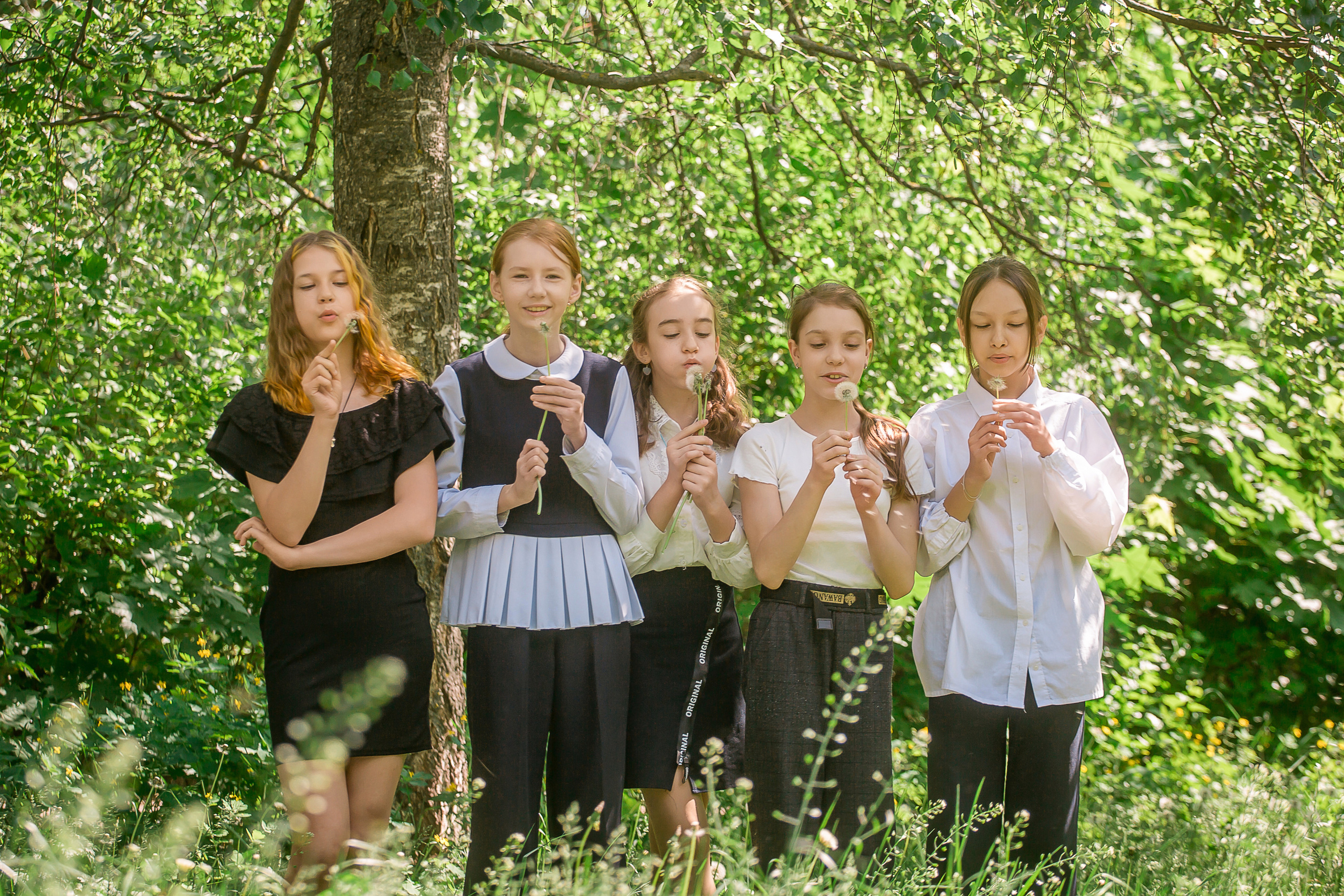 Фотосессия пятиклашек. Фотографиня Мария Дикова