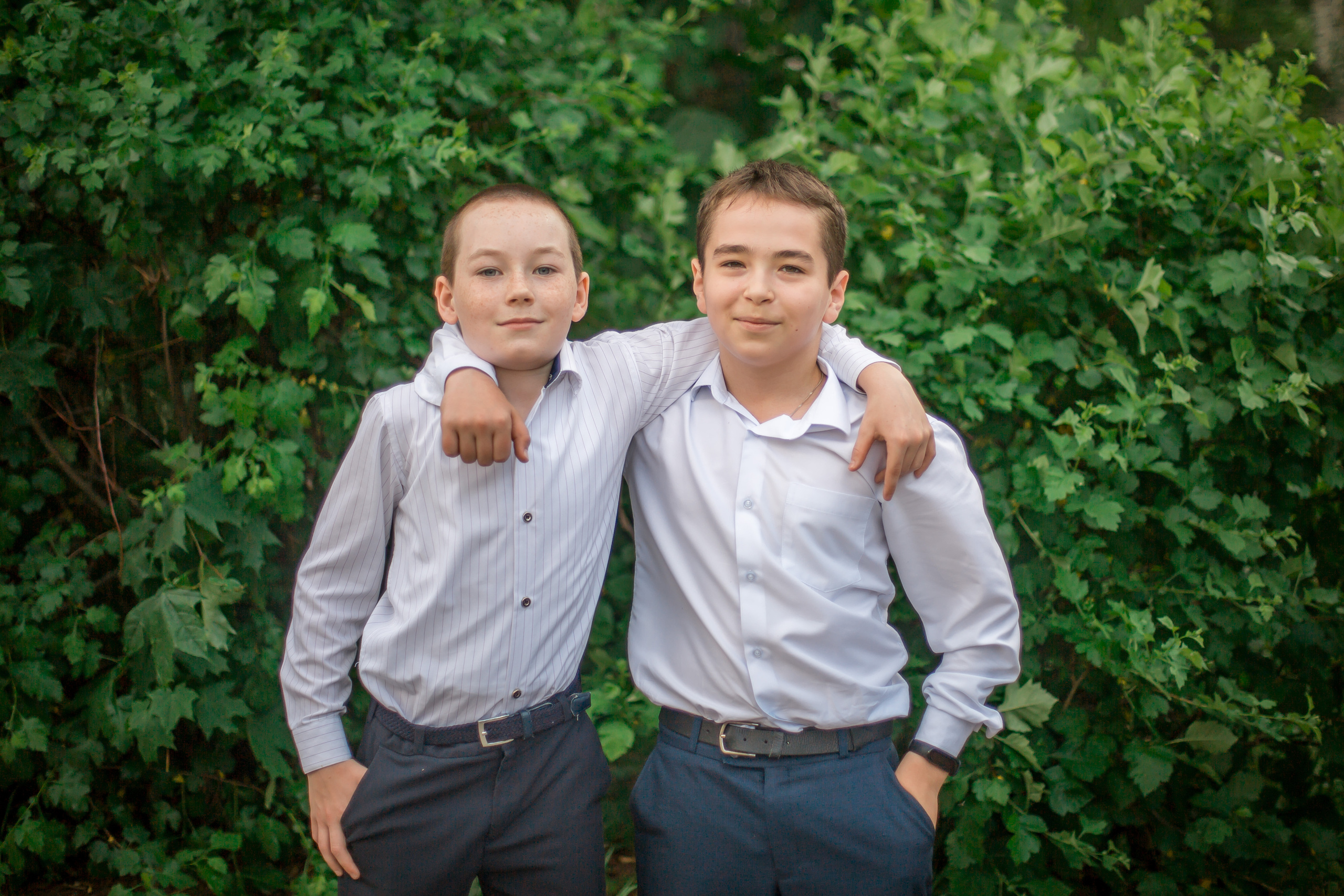 Фотосессия пятиклашек. Фотографиня Мария Дикова