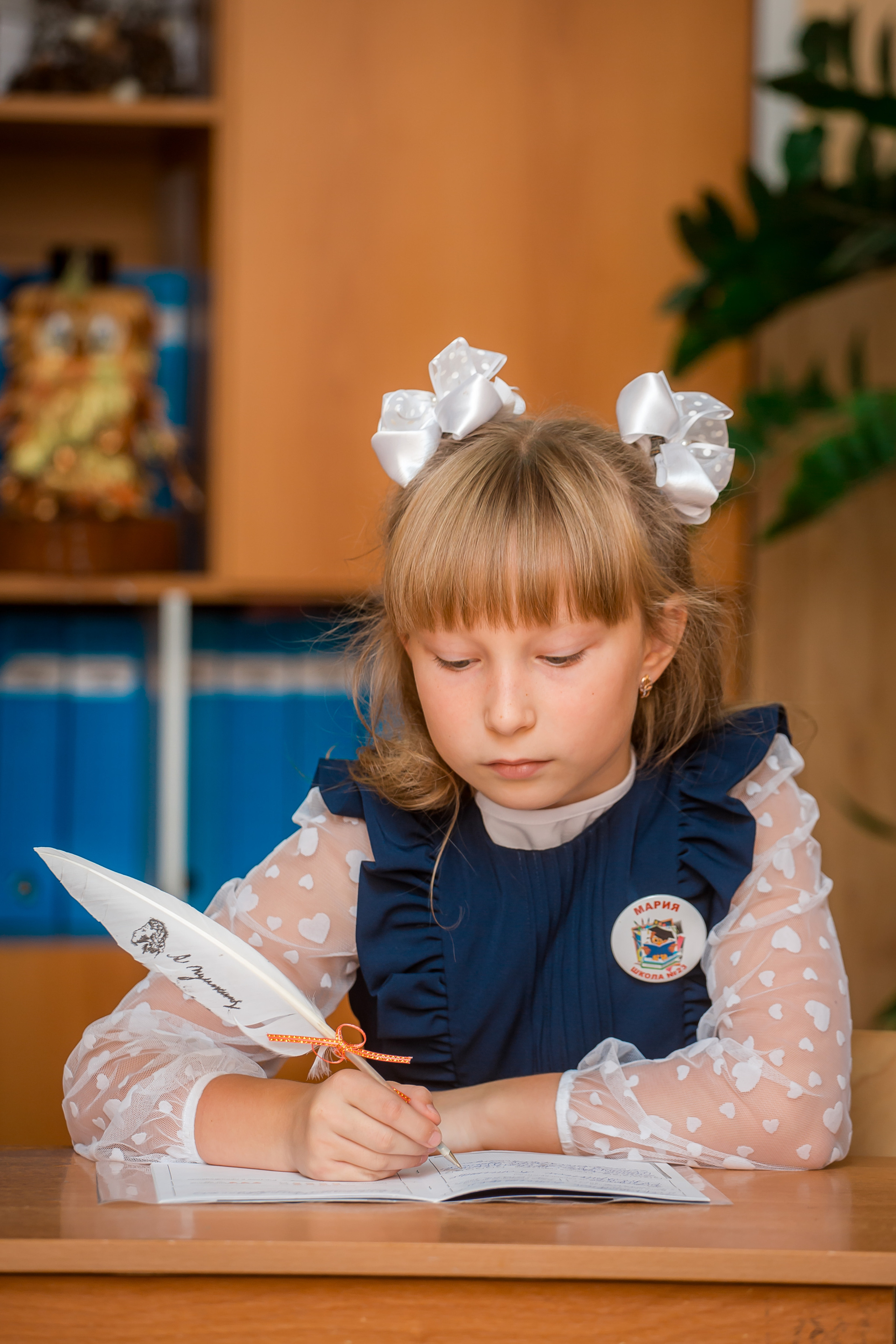 Второклашки. Фотографиня Мария Дикова