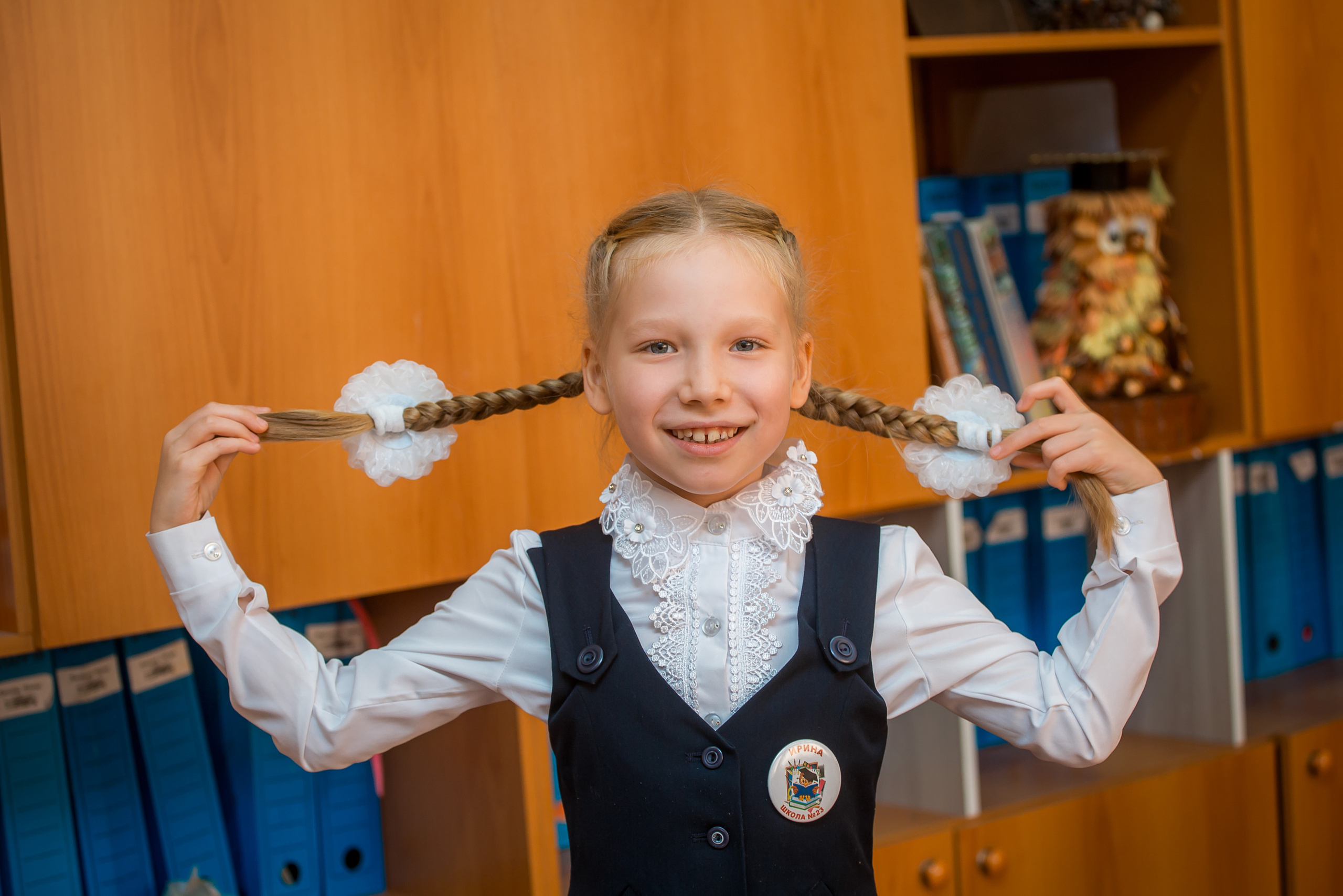 Второклашки. Фотографиня Мария Дикова