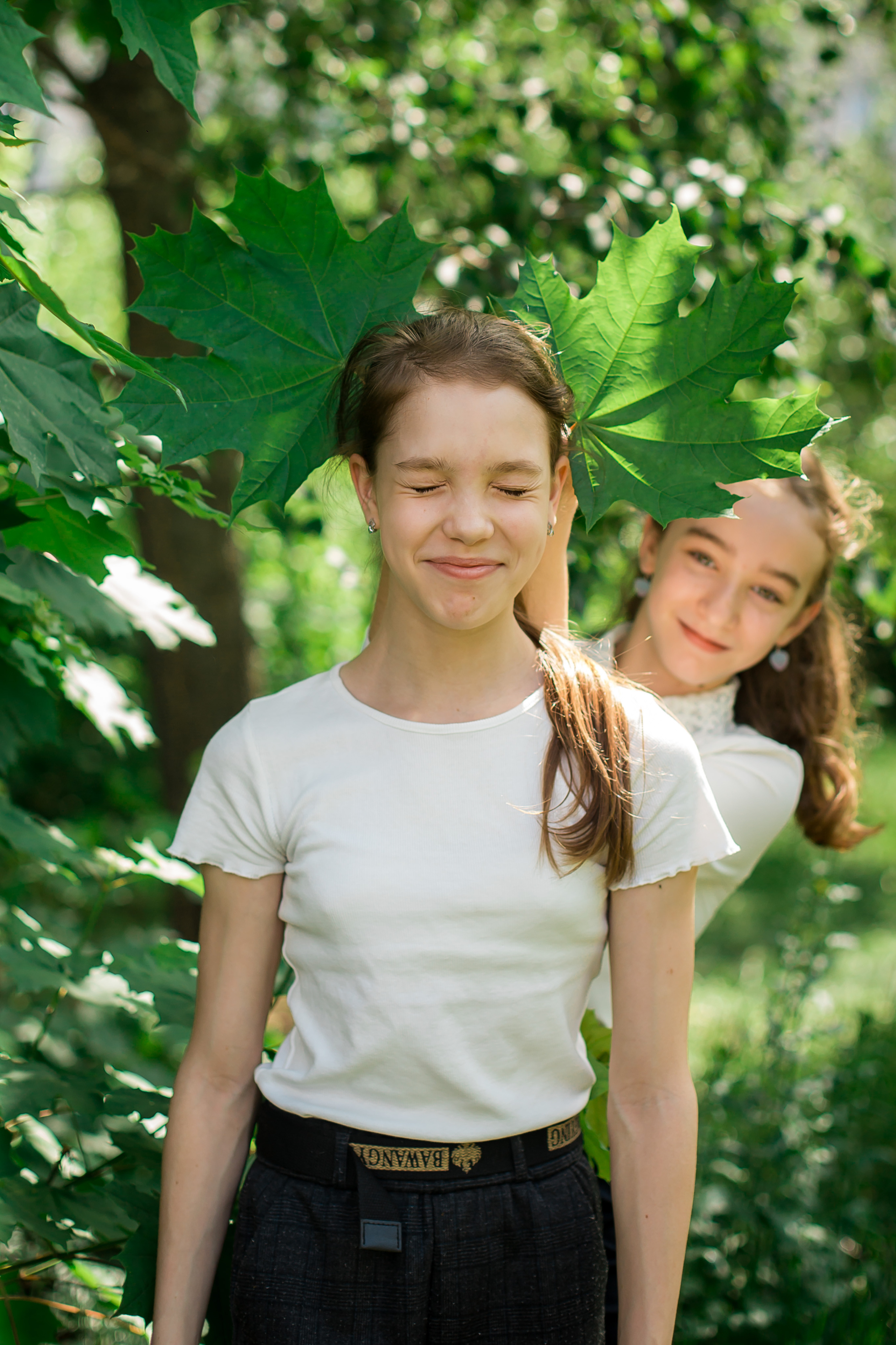 Фотосессия пятиклашек. Фотографиня Мария Дикова