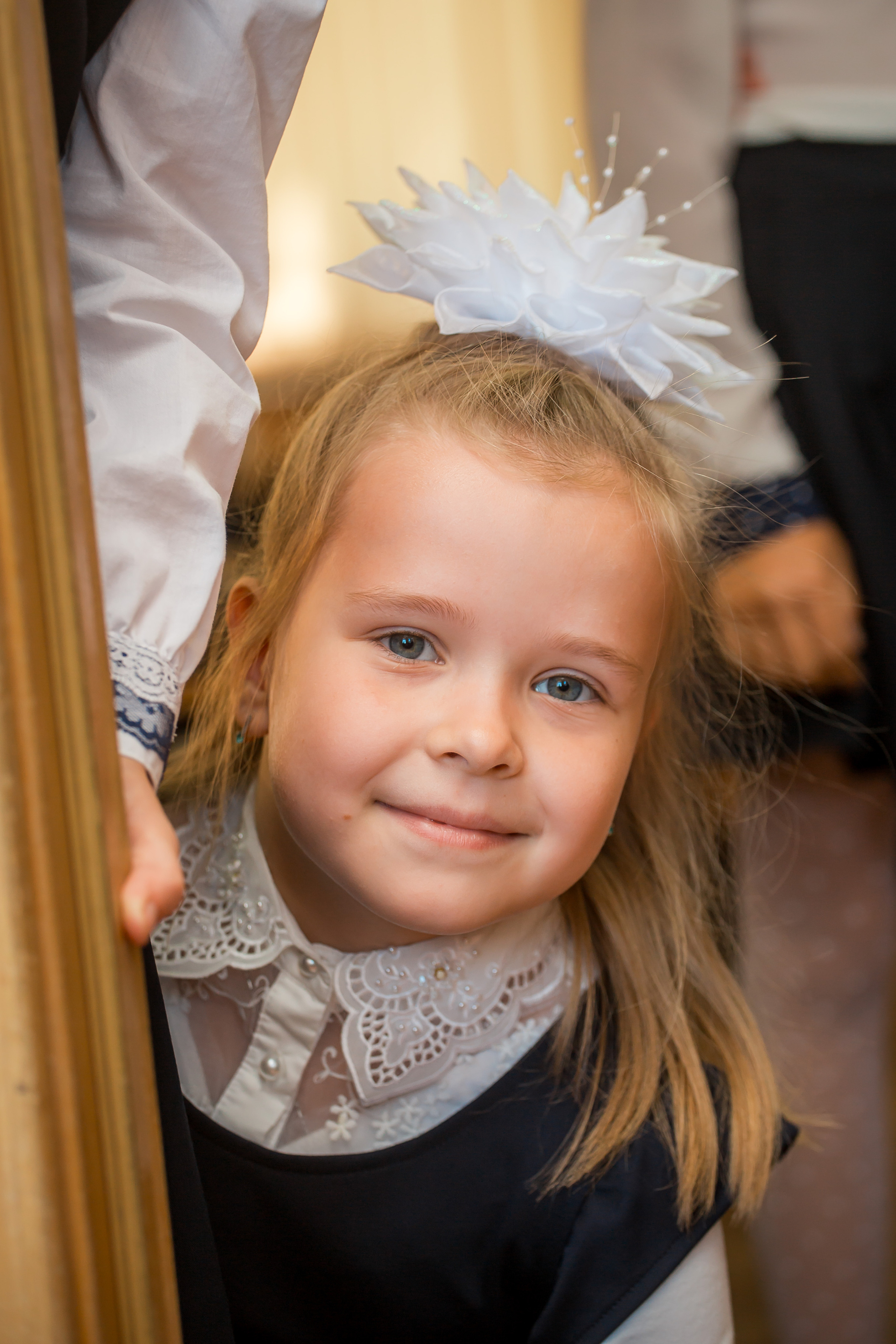 Второклашки. Фотографиня Мария Дикова