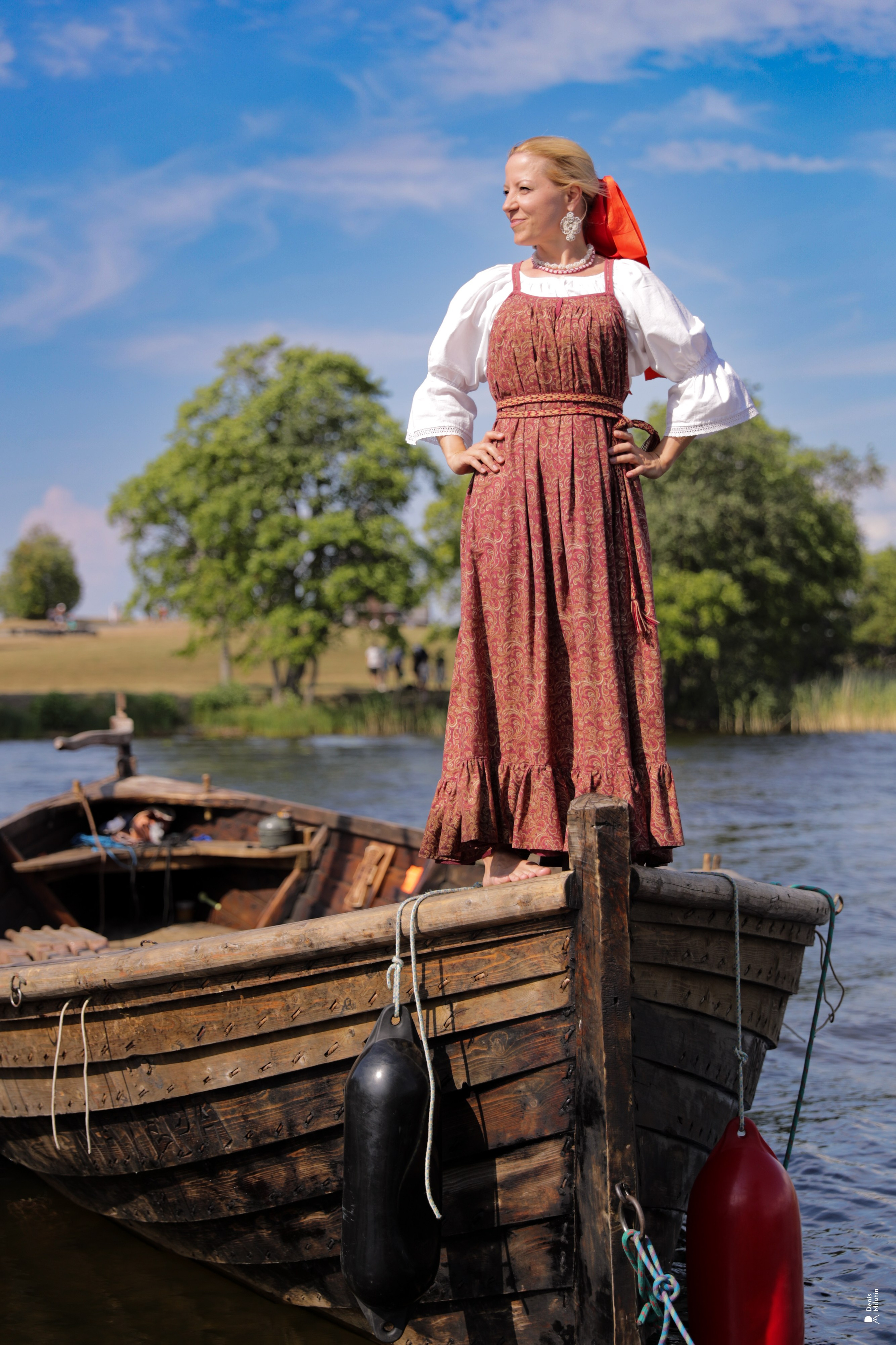 Кижская регата 2025. Портретный фотограф Денис Милютин