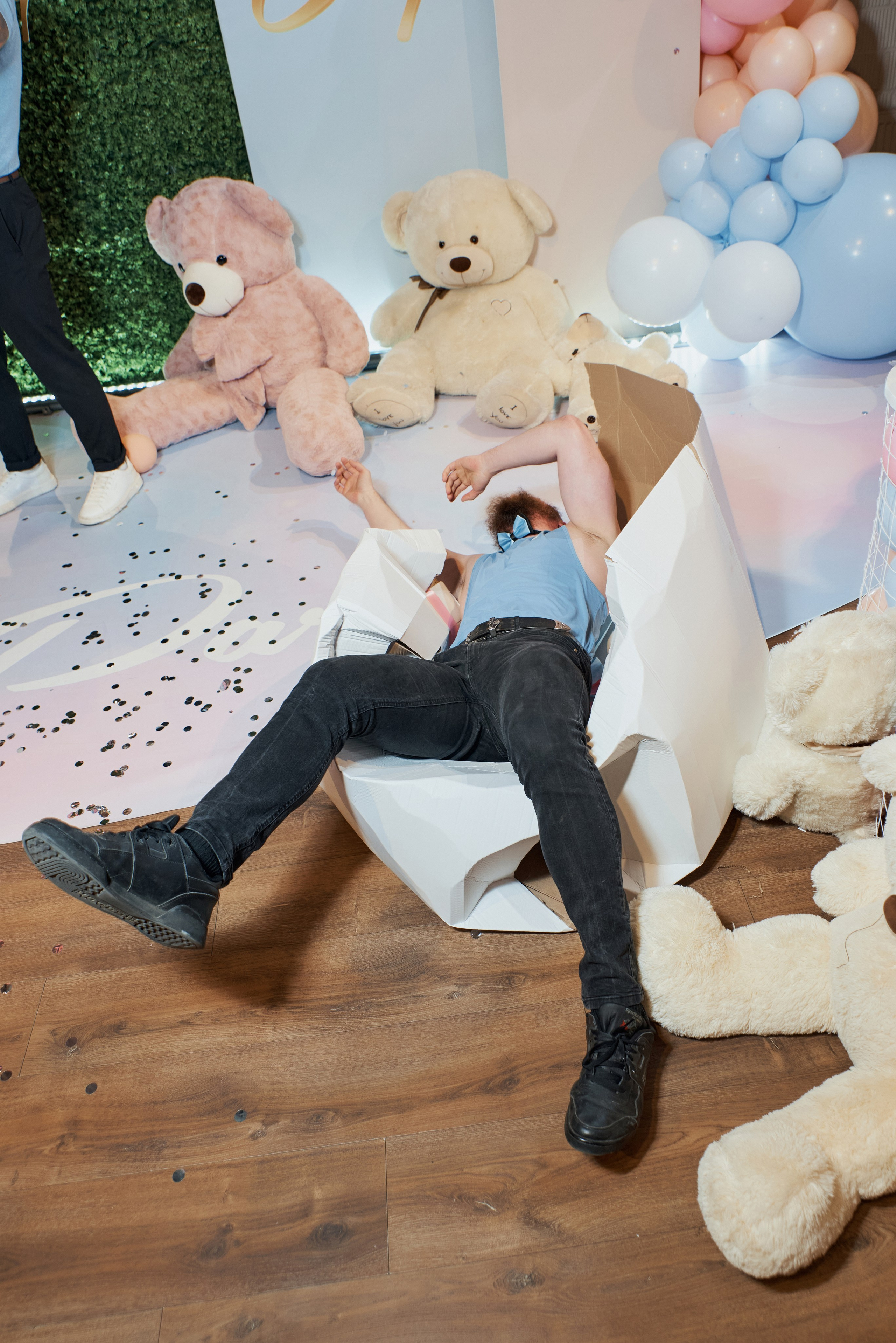 ПАВЛОВЫ gender-party. ФОТОГРАФ Кристина Павлова | МОСКВА