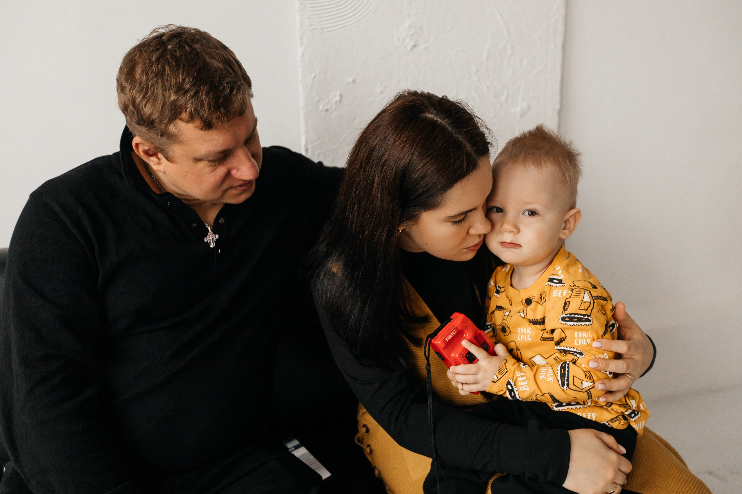 Алина, Игорь и Дема. Фотограф Таганрог Любимая Надя