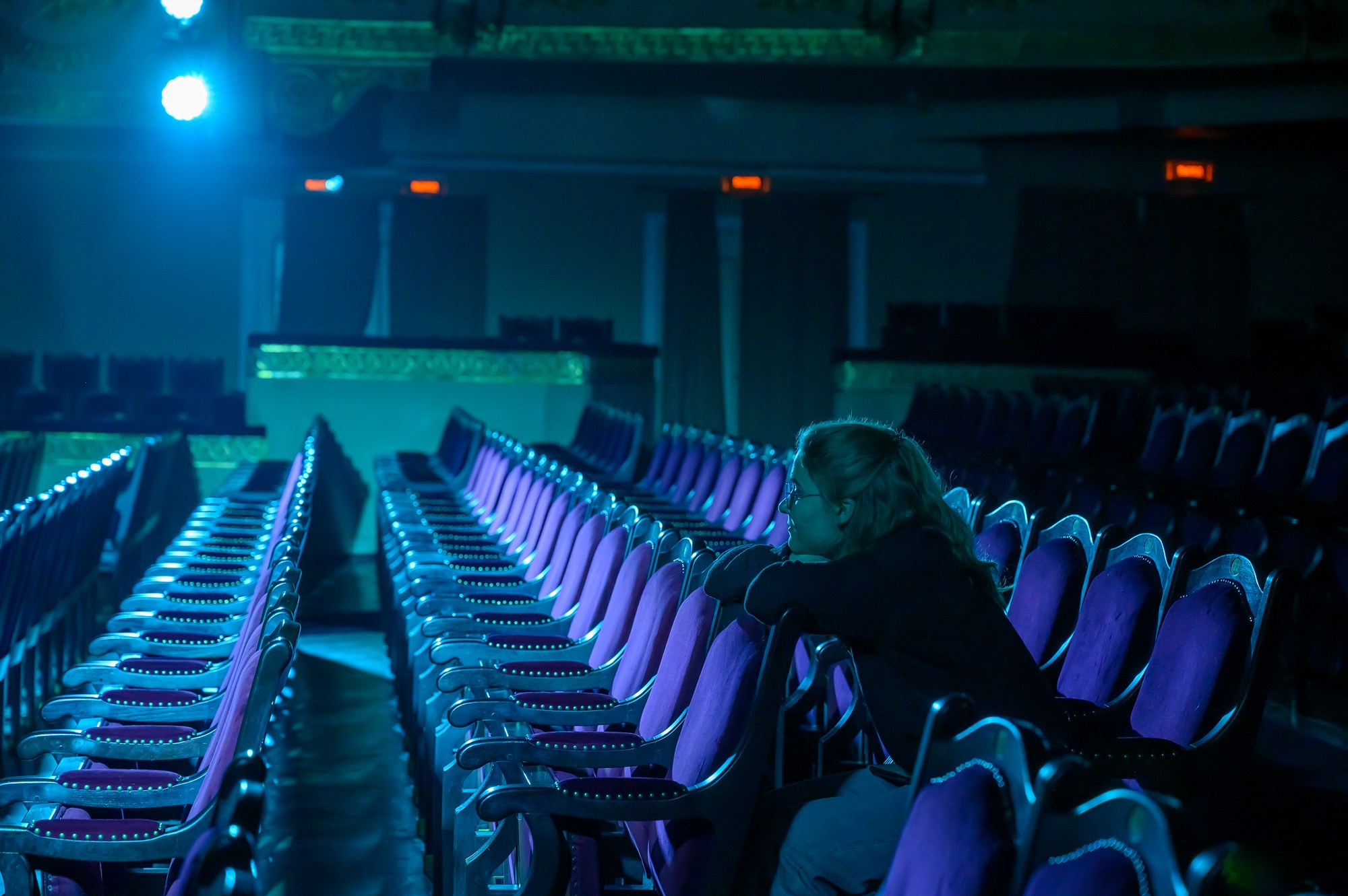 Репортажная съемка мероприятия «Ночь театров» в Московском театре оперетты. 2025. Фотограф Анна Мельникова | Москва