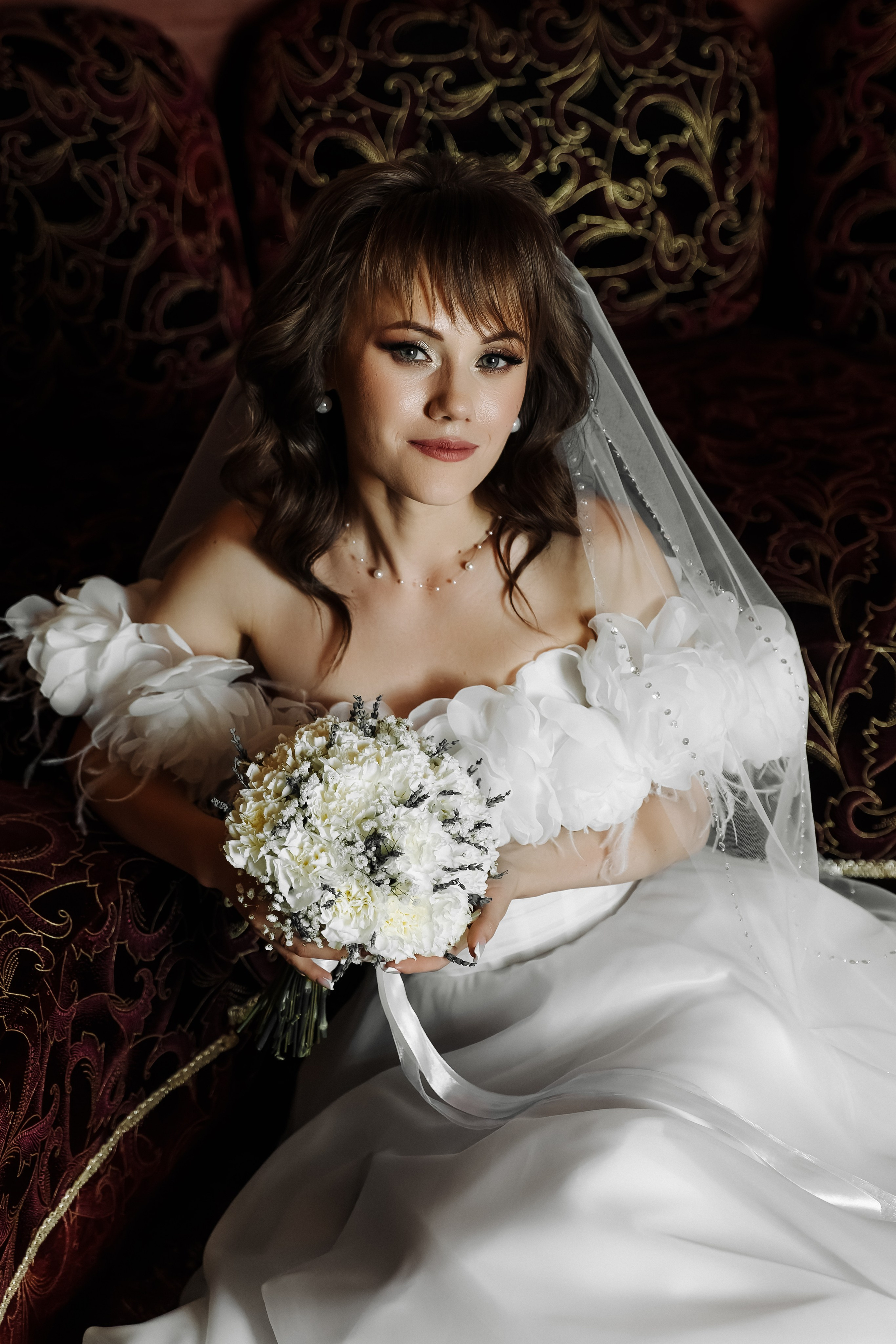 Настя и Женя — свадебная съемка. Свадебный и портретный фотограф в Санкт-Петербурге Анна Демьянова