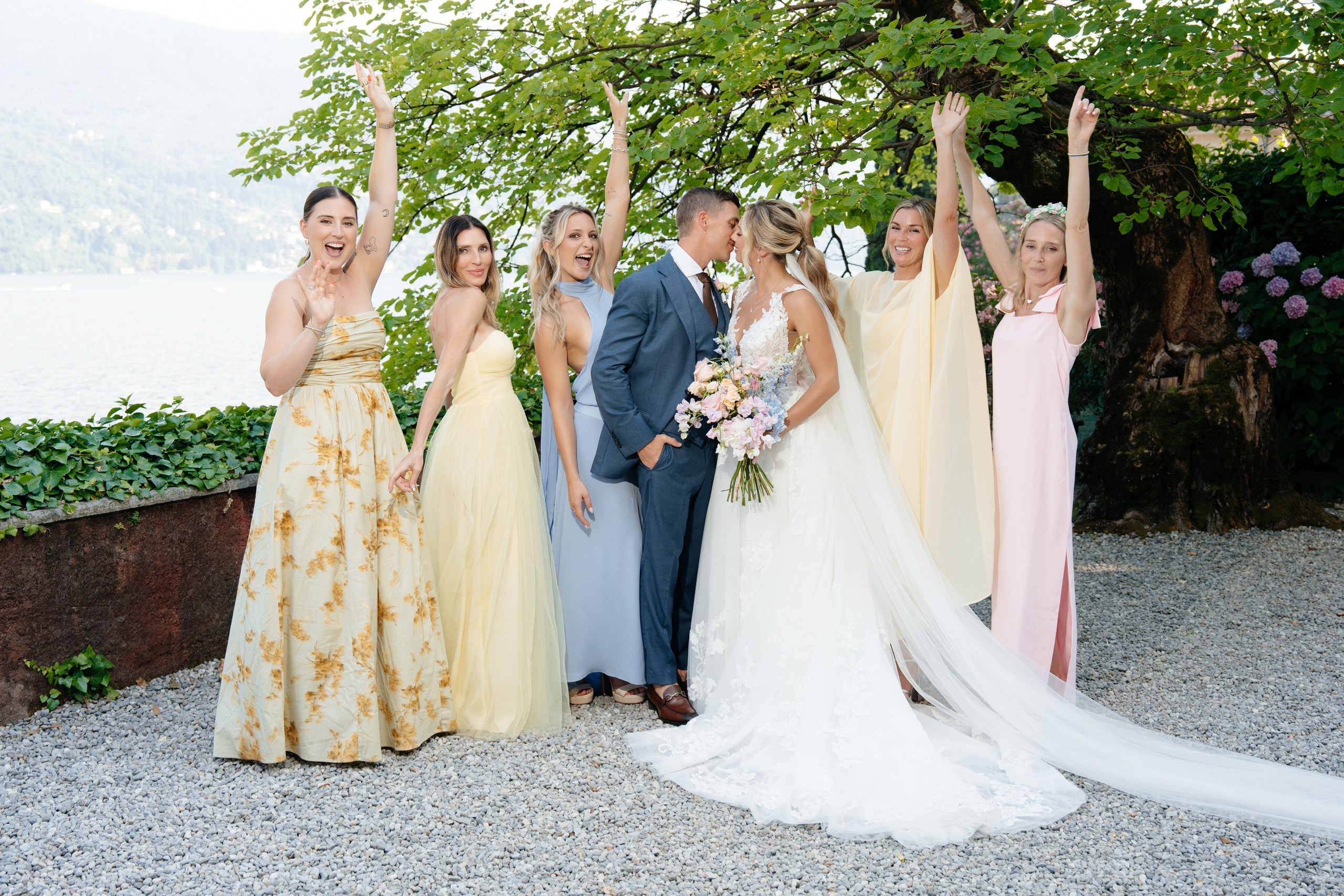 Villa Regina Teodolinda Wedding Day. Valeria Coconova Photographer Italy Como Milan