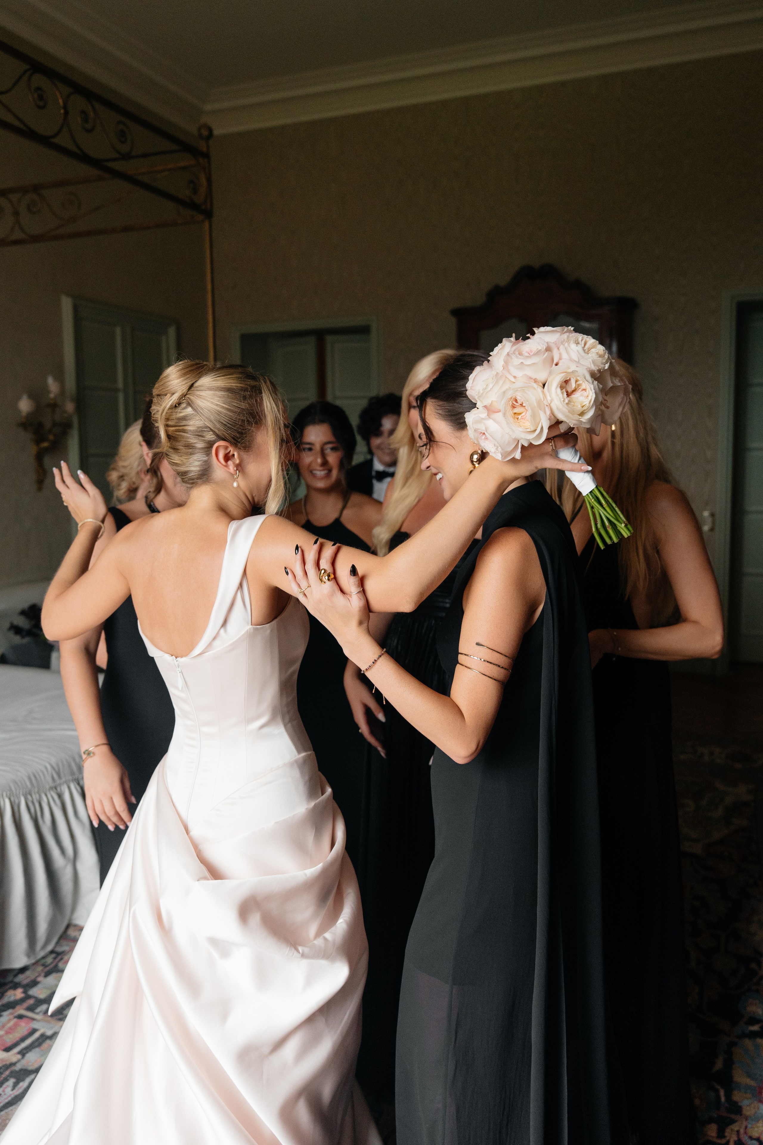 Villa Muggia Wedding Day. Valeria Coconova Photographer Italy Como Milan