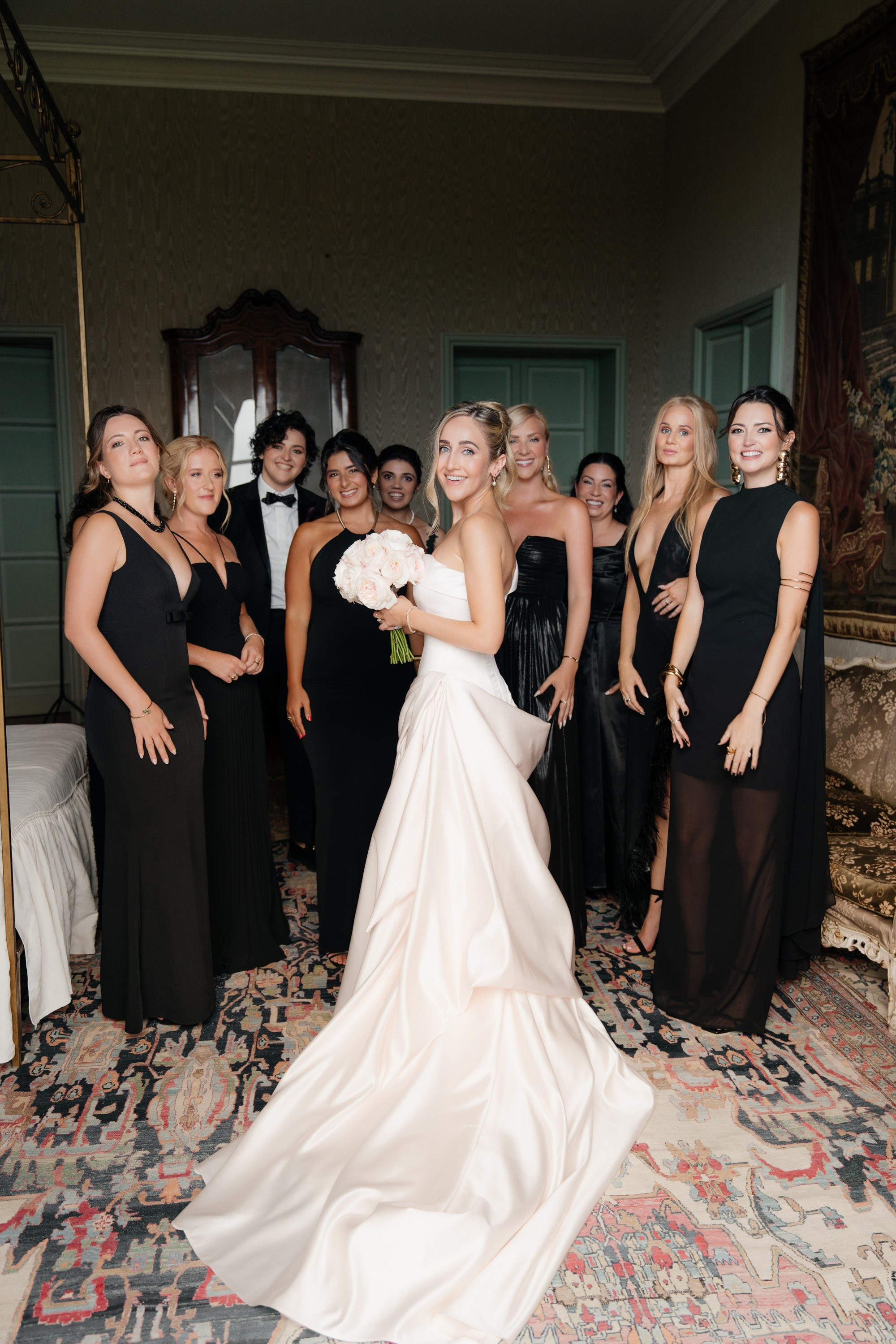 Villa Muggia Wedding Day. Valeria Coconova Photographer Italy Como Milan