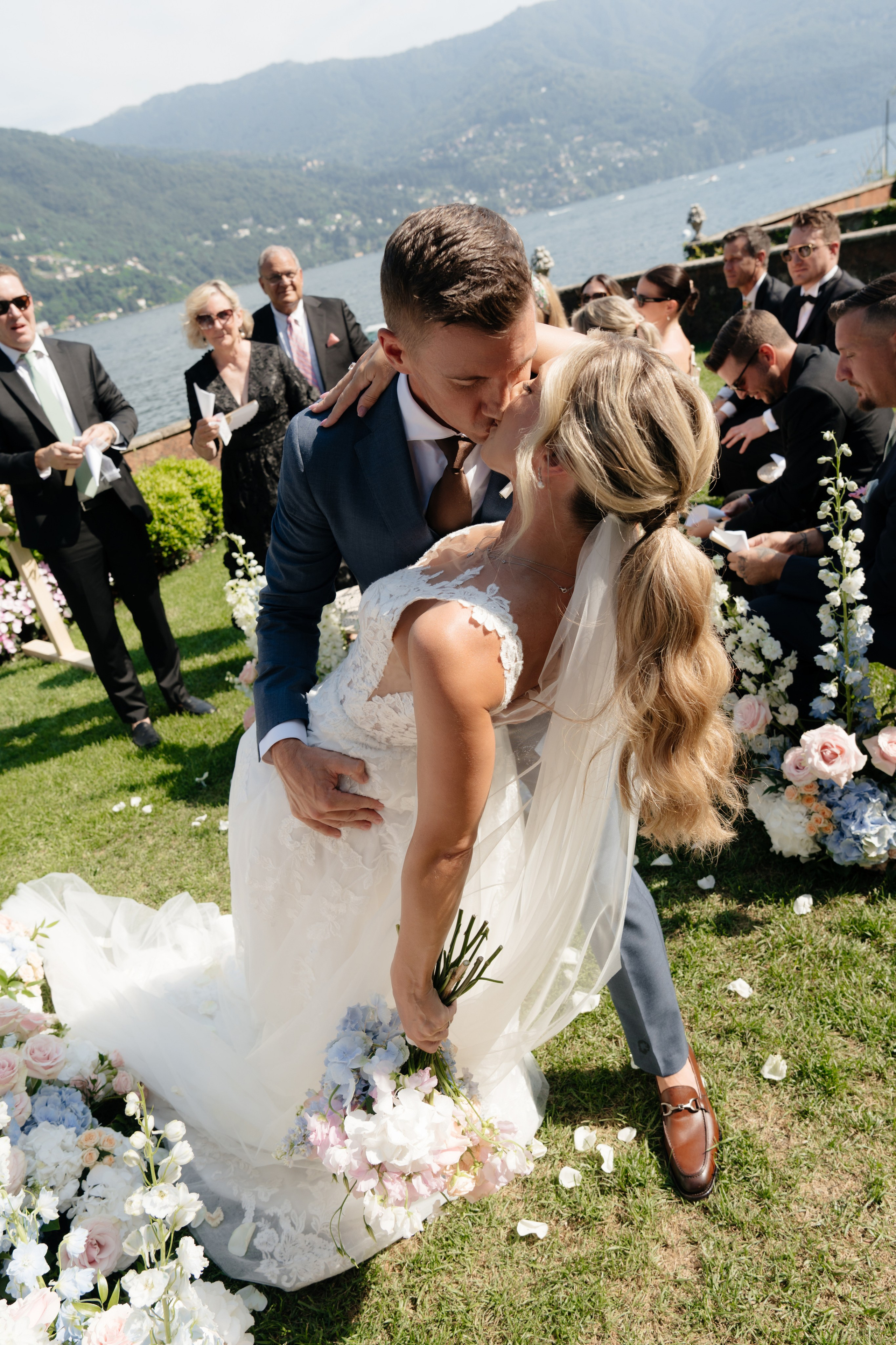 Villa Regina Teodolinda Wedding Day. Valeria Coconova Photographer Italy Como Milan