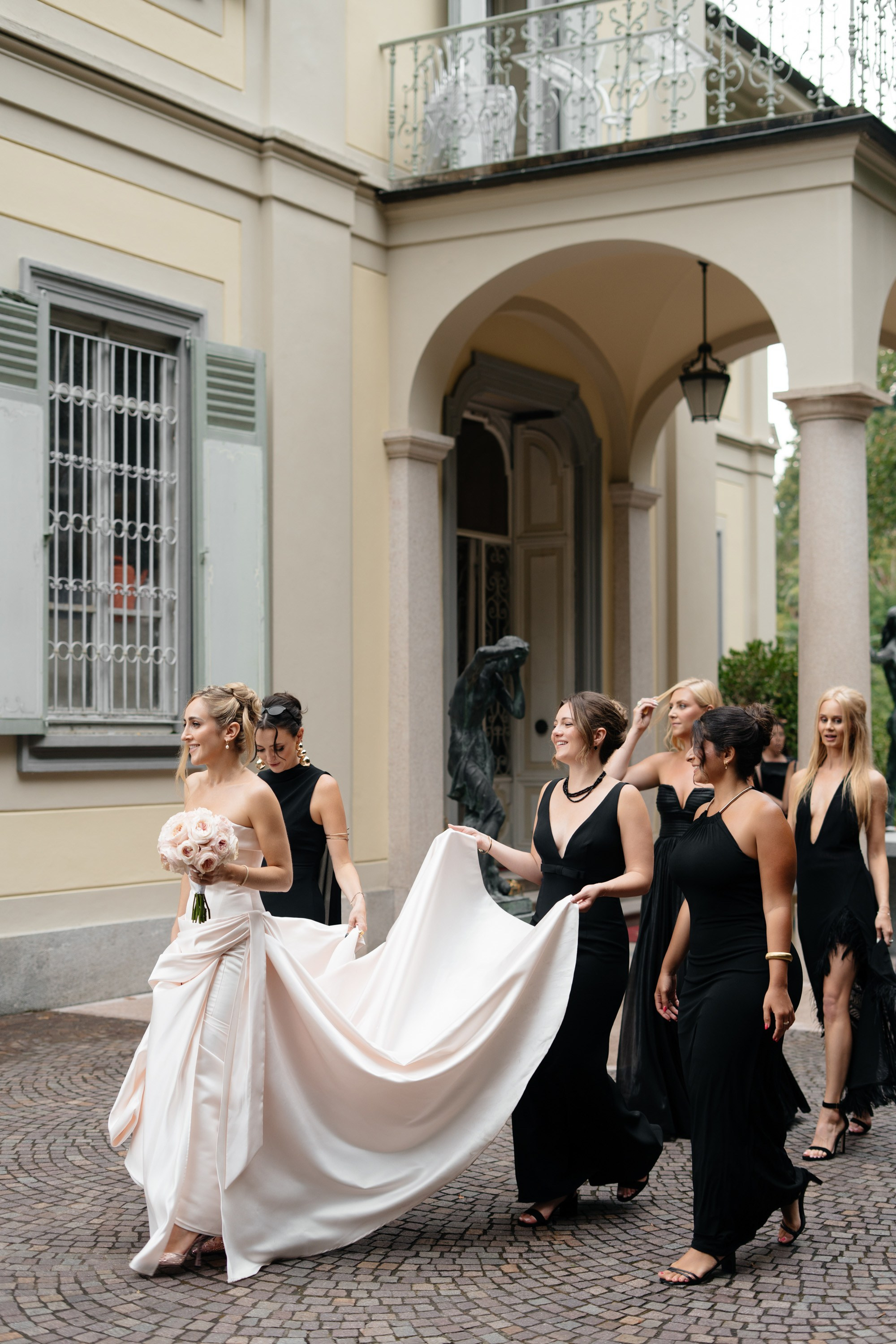 Villa Muggia Wedding Day. Valeria Coconova Photographer Italy Como Milan