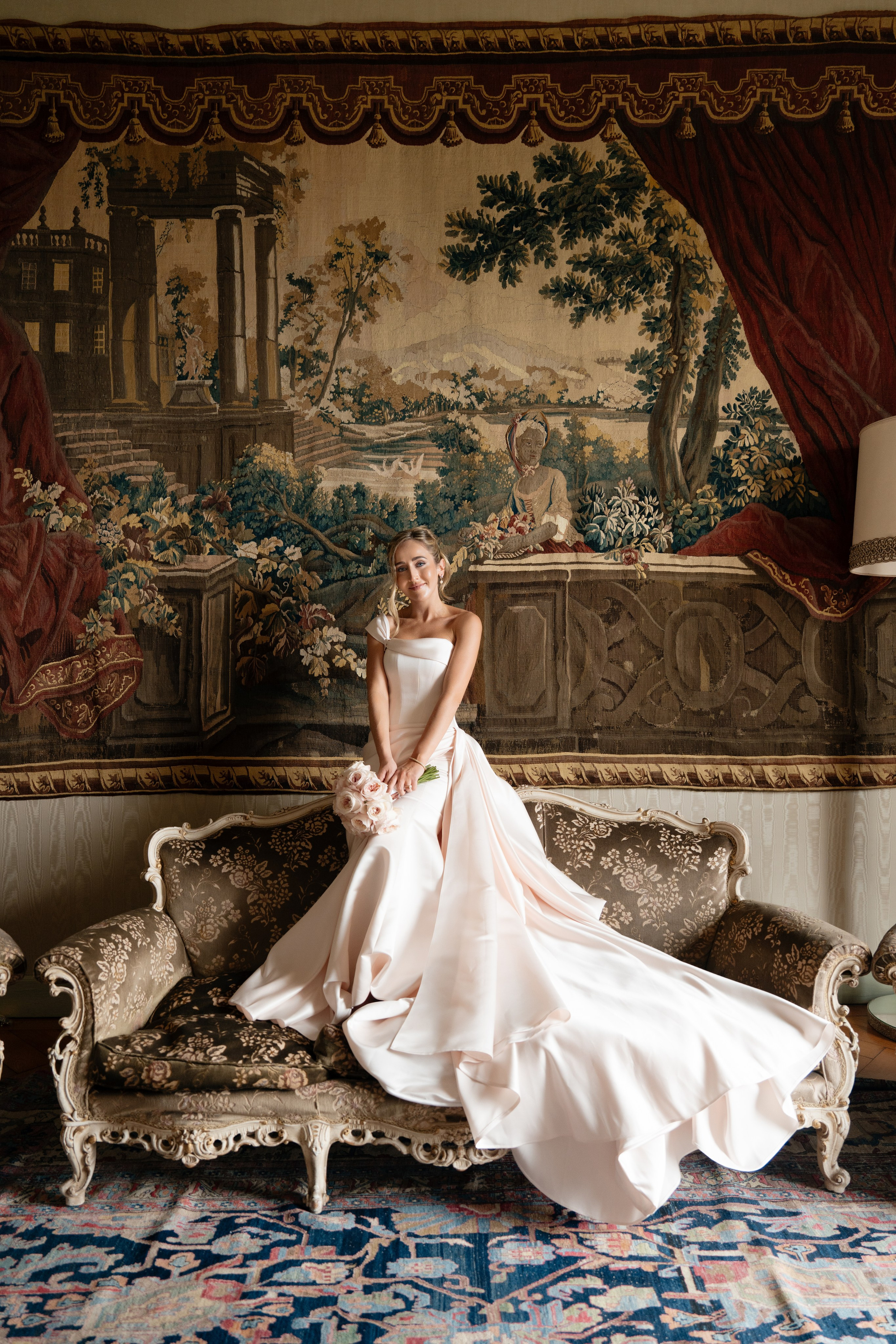 Villa Muggia Wedding Day. Valeria Coconova Photographer Italy Como Milan