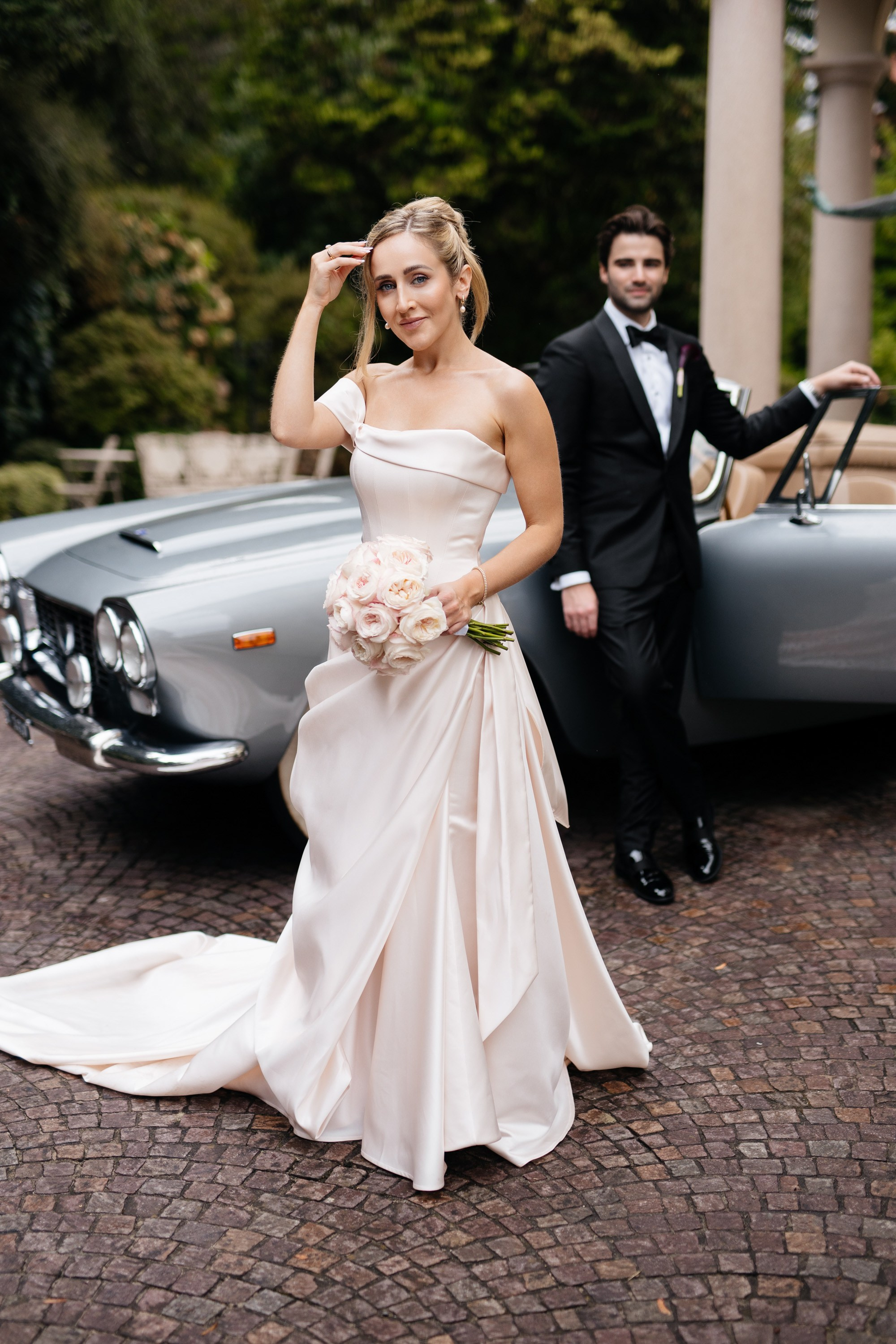 Villa Muggia Wedding Day. Valeria Coconova Photographer Italy Como Milan